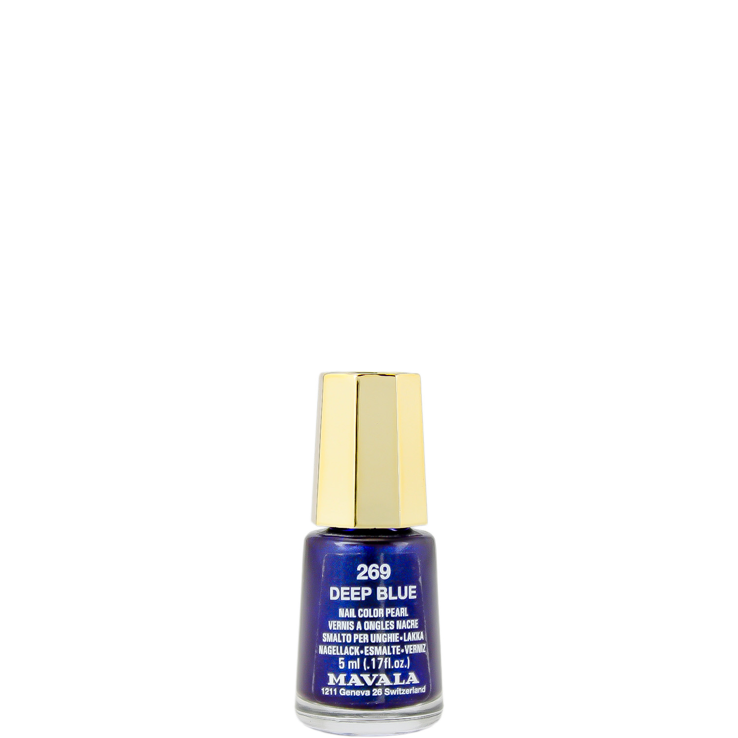 Mavala Nagellack Deep Blue Nr. 269 5ml