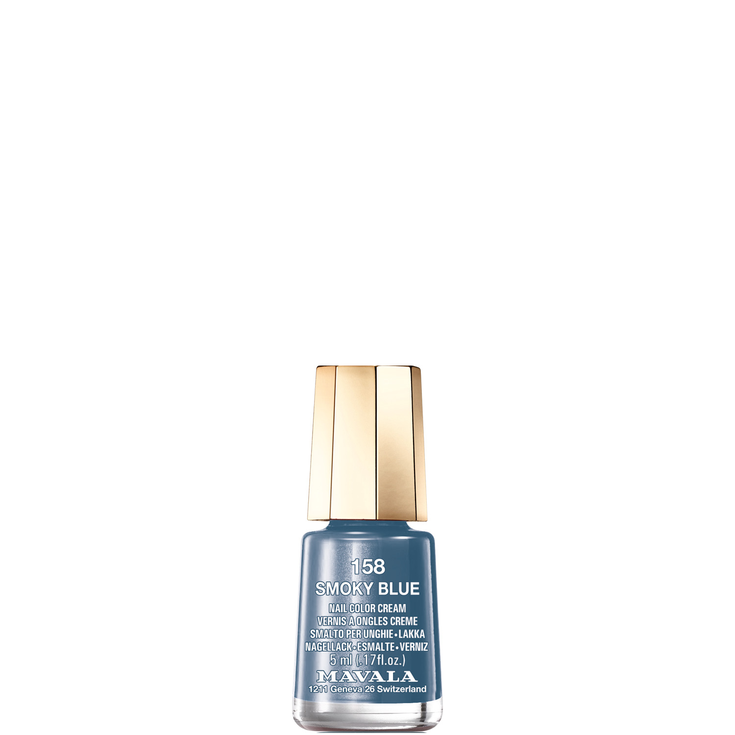 Mavala Nagellack Smokey Blue Nr. 158 5ml Mavala Nagellack Smokey Blue Nr. 158 5ml