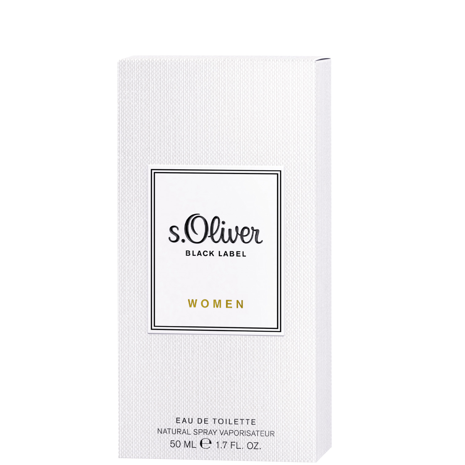 S.Oliver Black Label Women Eau de Toilette 50ml