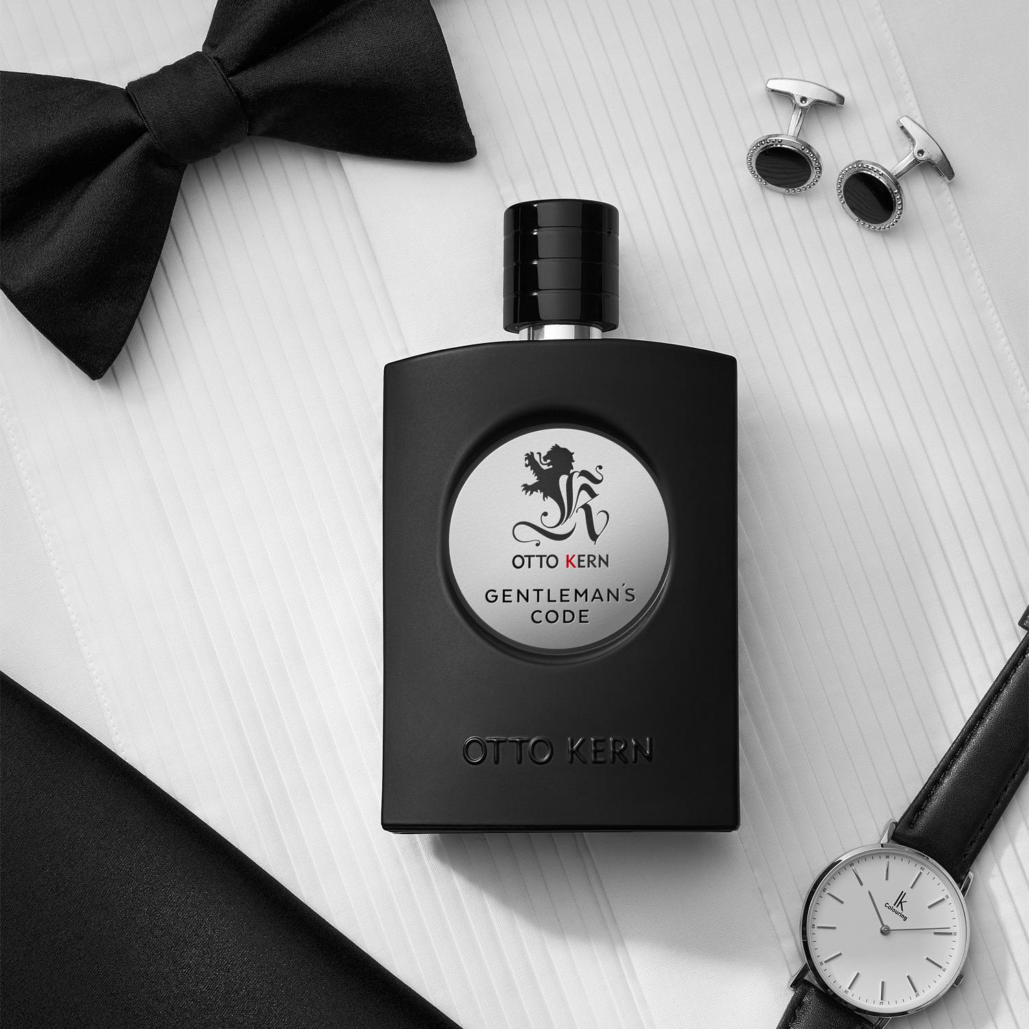 Otto Kern Gentleman's Code Silver Eau de Toilette 100ml