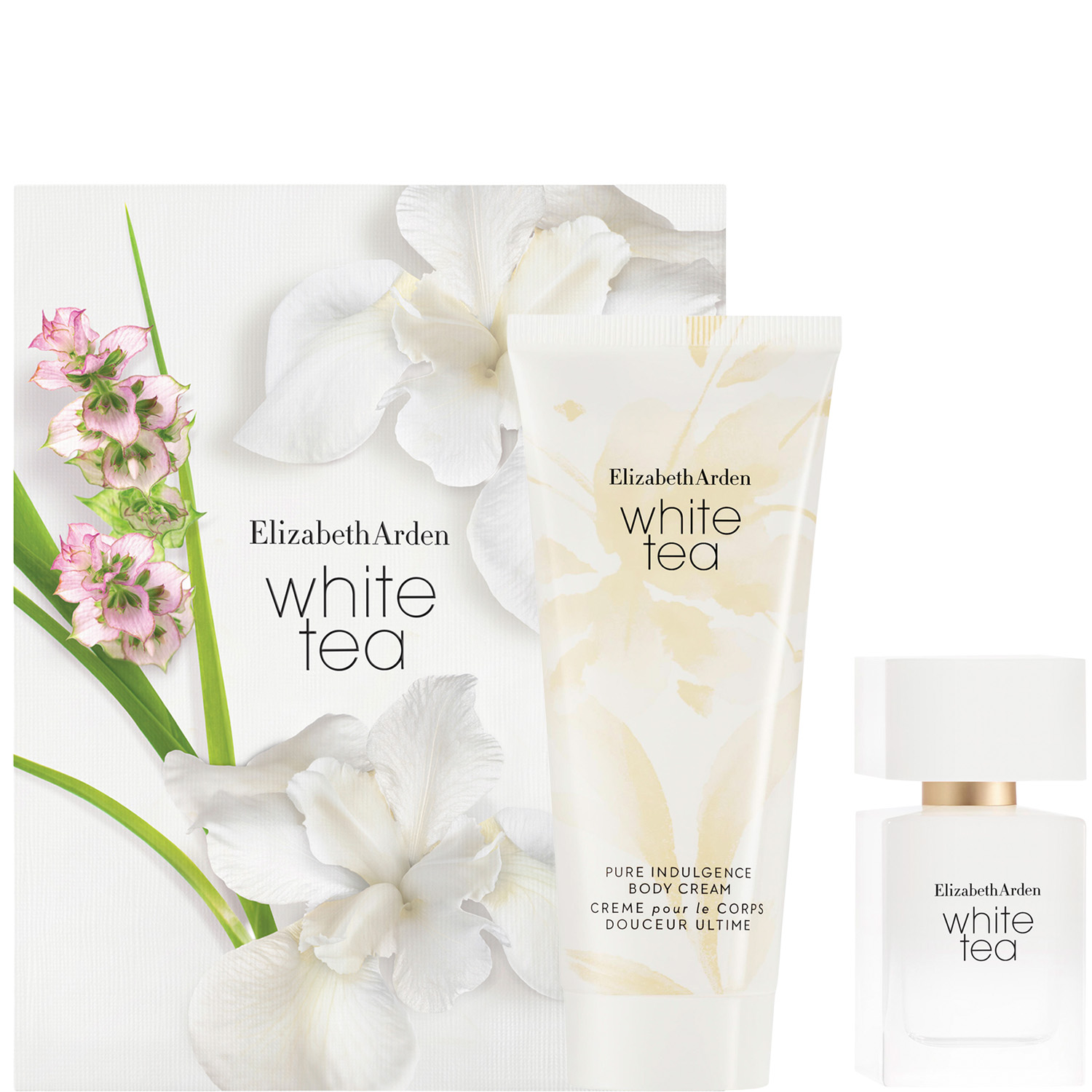 Elizabeth Arden White Tea Set Eau de Toilette 30ml & Body Cream 100ml