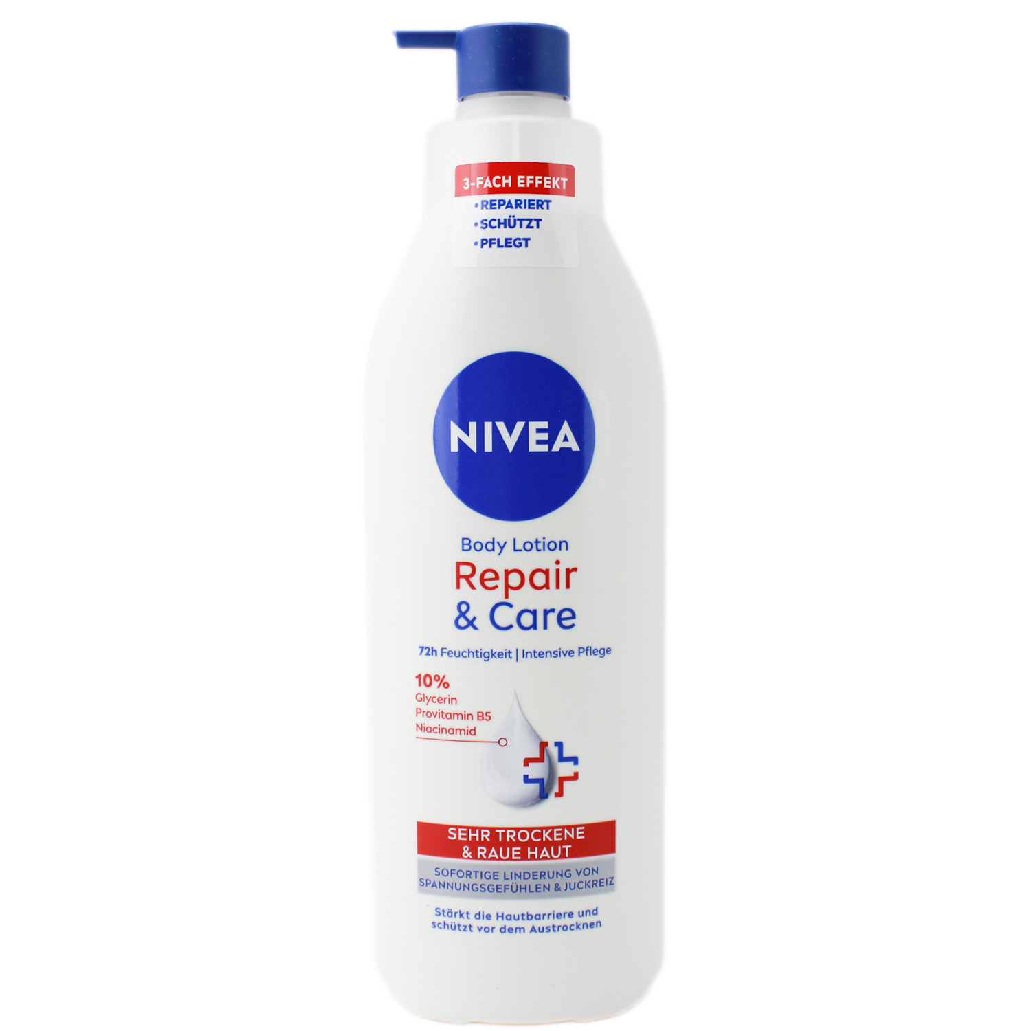 Nivea Repair & Care 72H Body Lotion 250ml