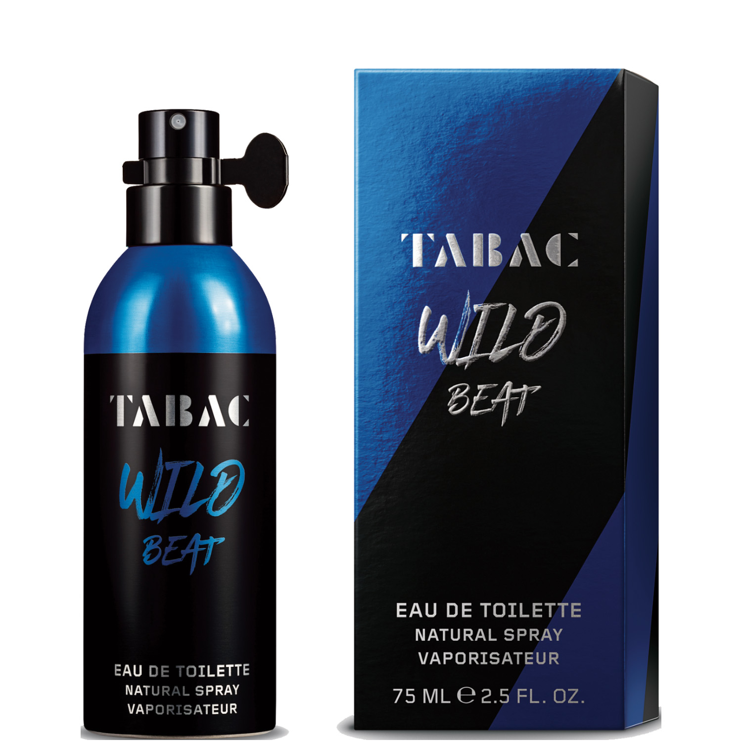 Tabac Wild Beat Eau de Toilette 75ml