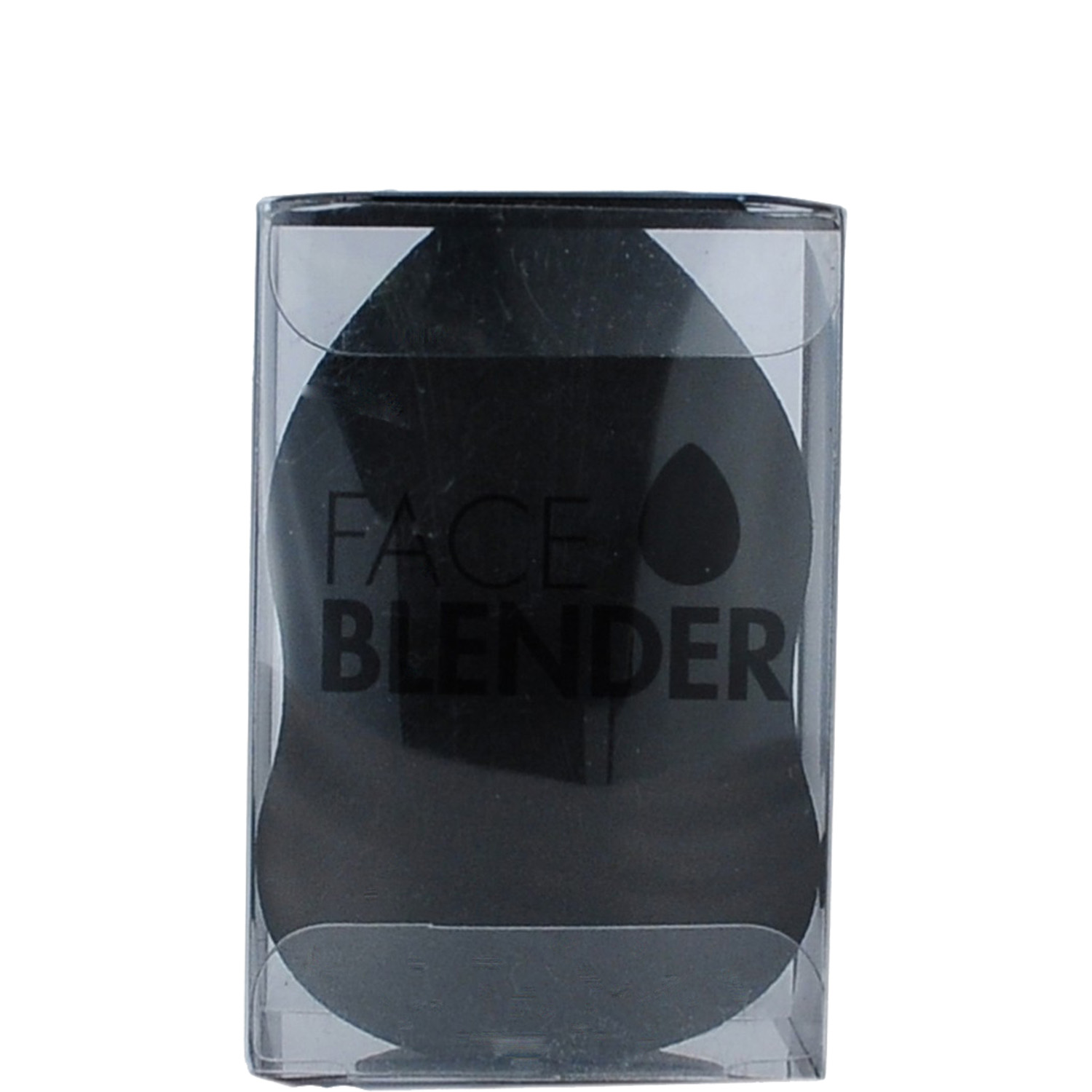 Face Blender Make-Up Schwamm Schwarz