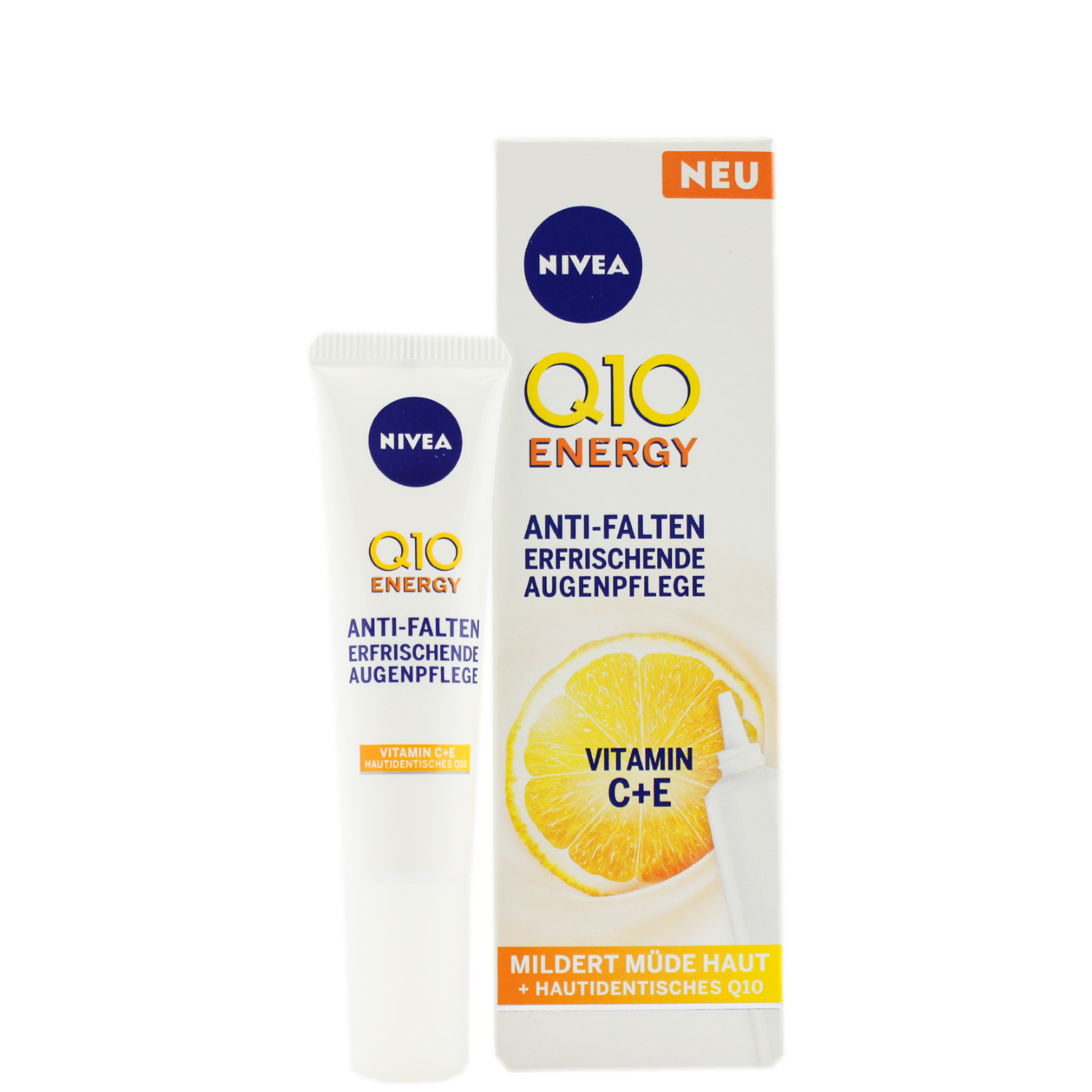Nivea Q10 Energy Anti-Falten Erfrischende Augenpflege 15ml