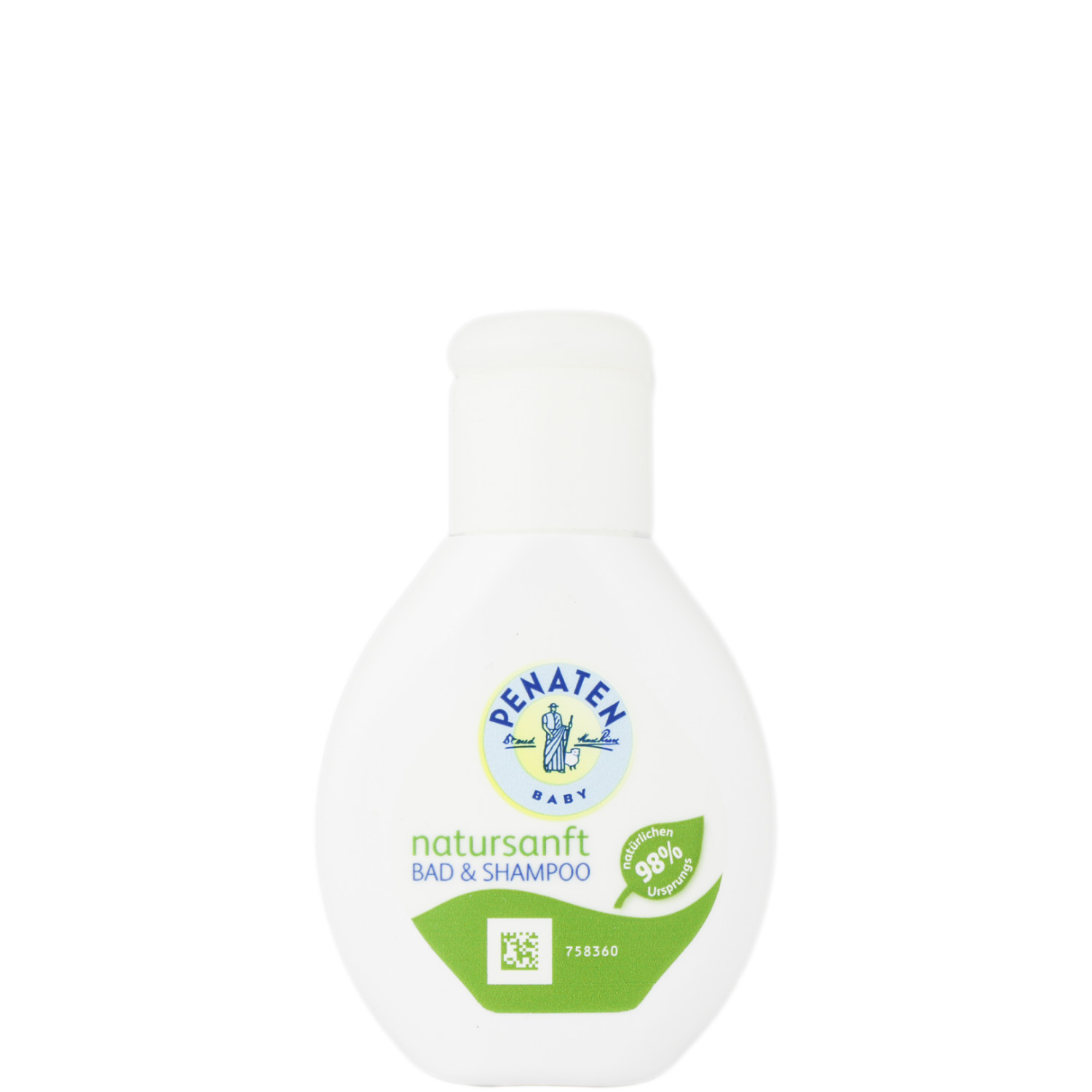 Penaten Natursanft Bad & Shampoo als Reisegröße 40ml