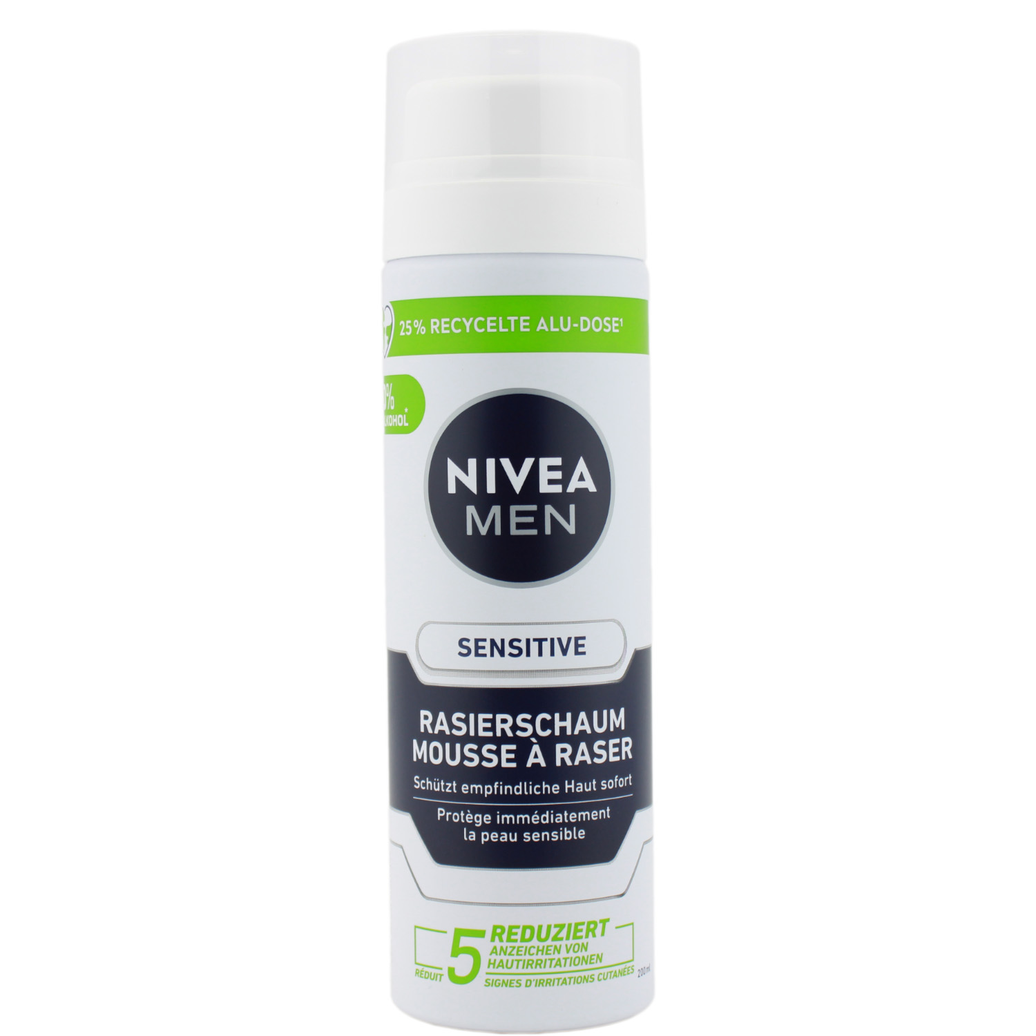 Nivea Men Sensitive Rasierschaum 200ml