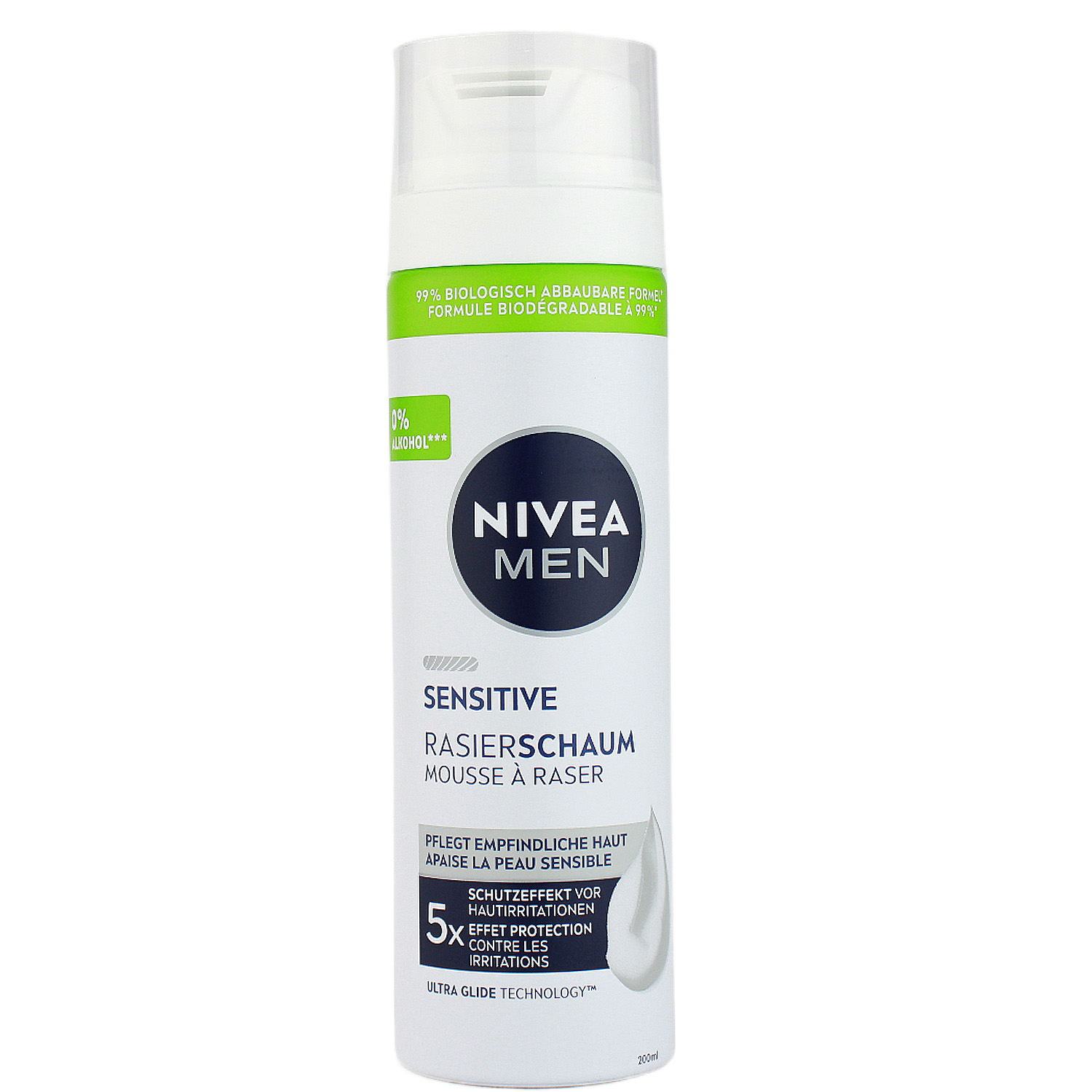Nivea Men Sensitive Rasierschaum 200ml