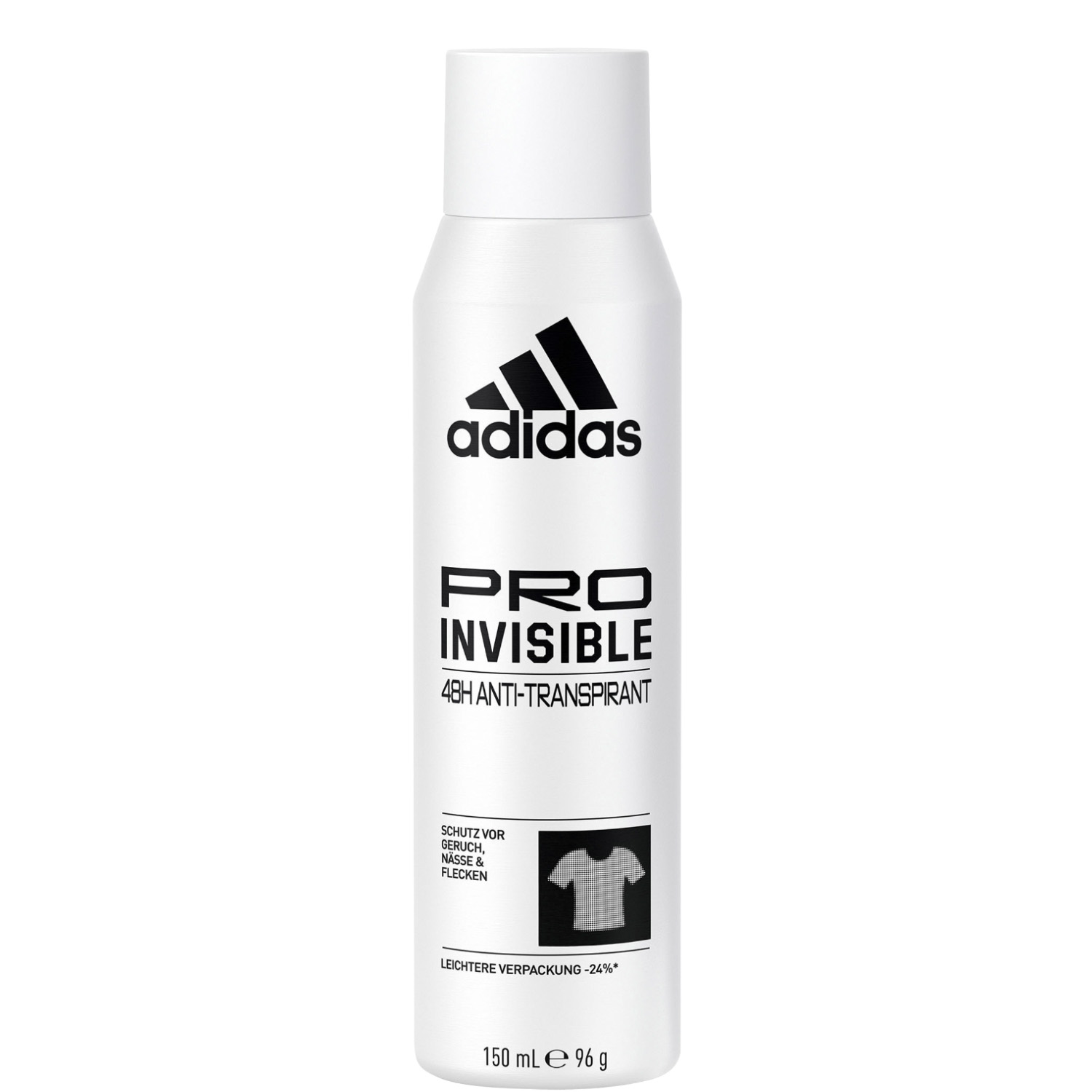 Adidas for Woman Pro Invisible 48H Deodorant Spray 150ml