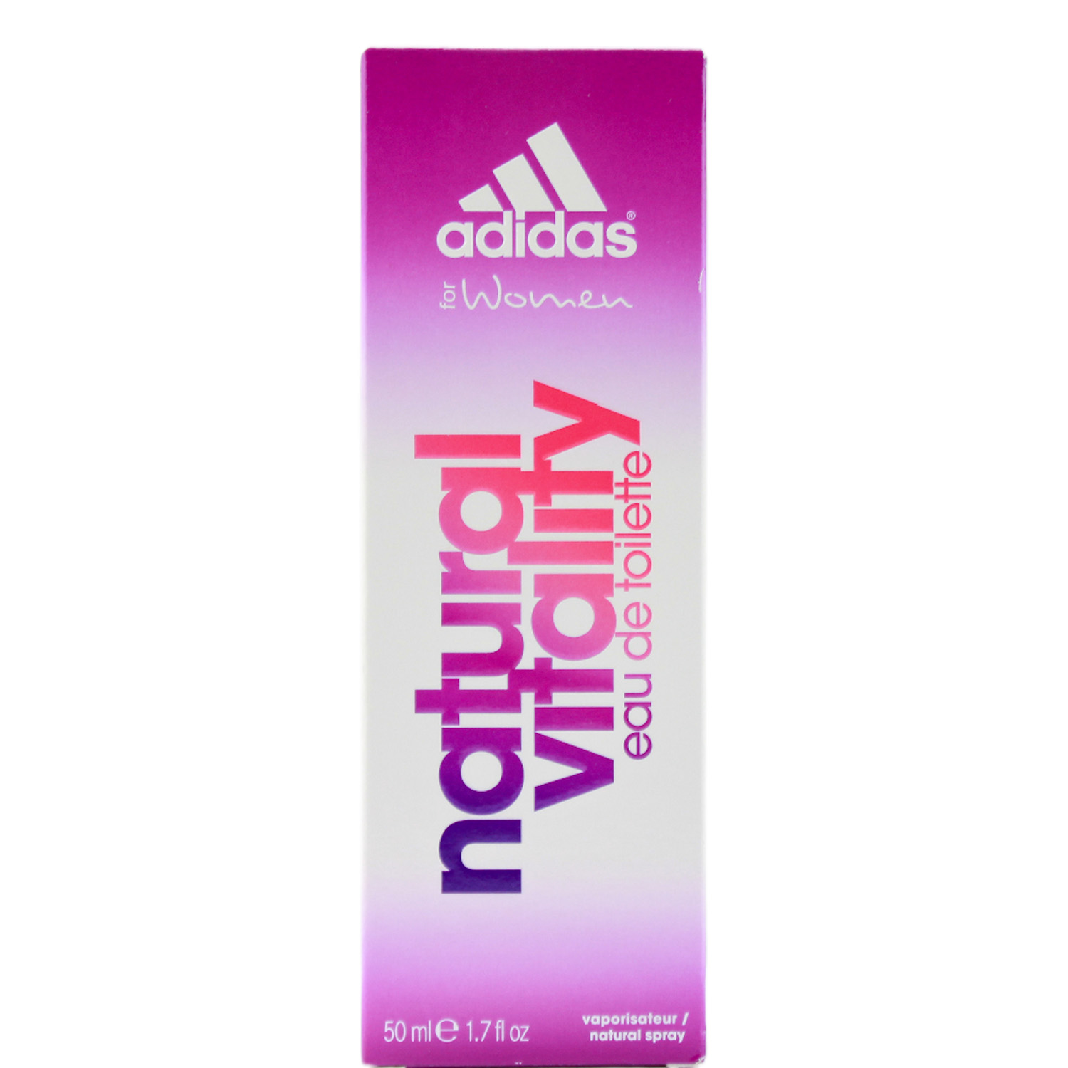 Adidas for Woman Natural Vitality Eau de Toilette 50ml