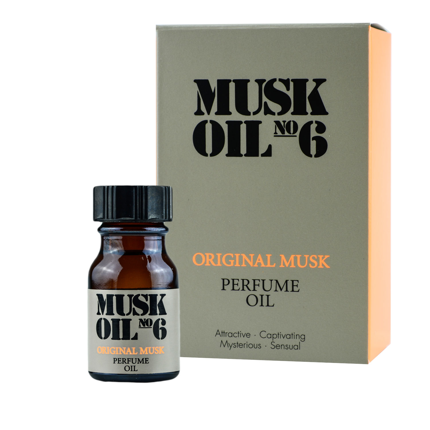 Gosh Copenhagen Musk Oil No.6 Perfume Oil 10ml