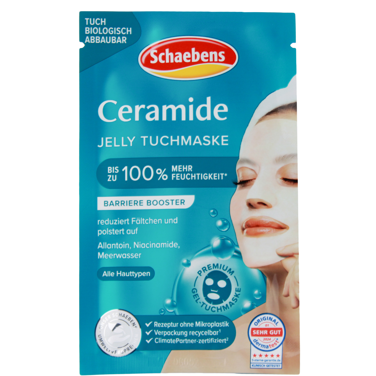 Schaebens Jelly Ceramide Tuchmaske 1er