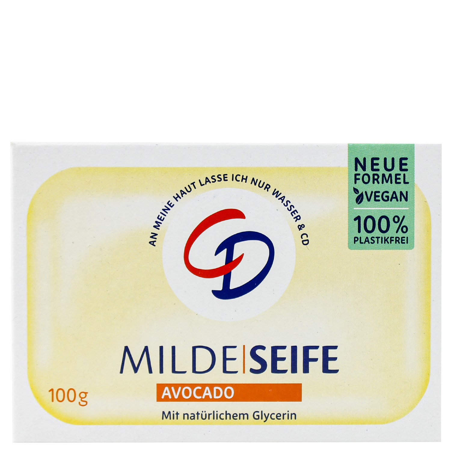 CD Avocado Milde Seife 100g