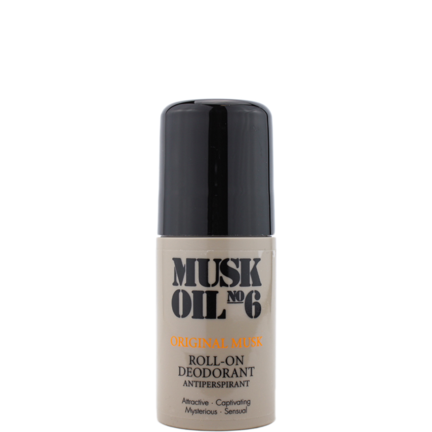 Gosh Copenhagen Musk Oil No.6 Deodorant Roll-On 75ml