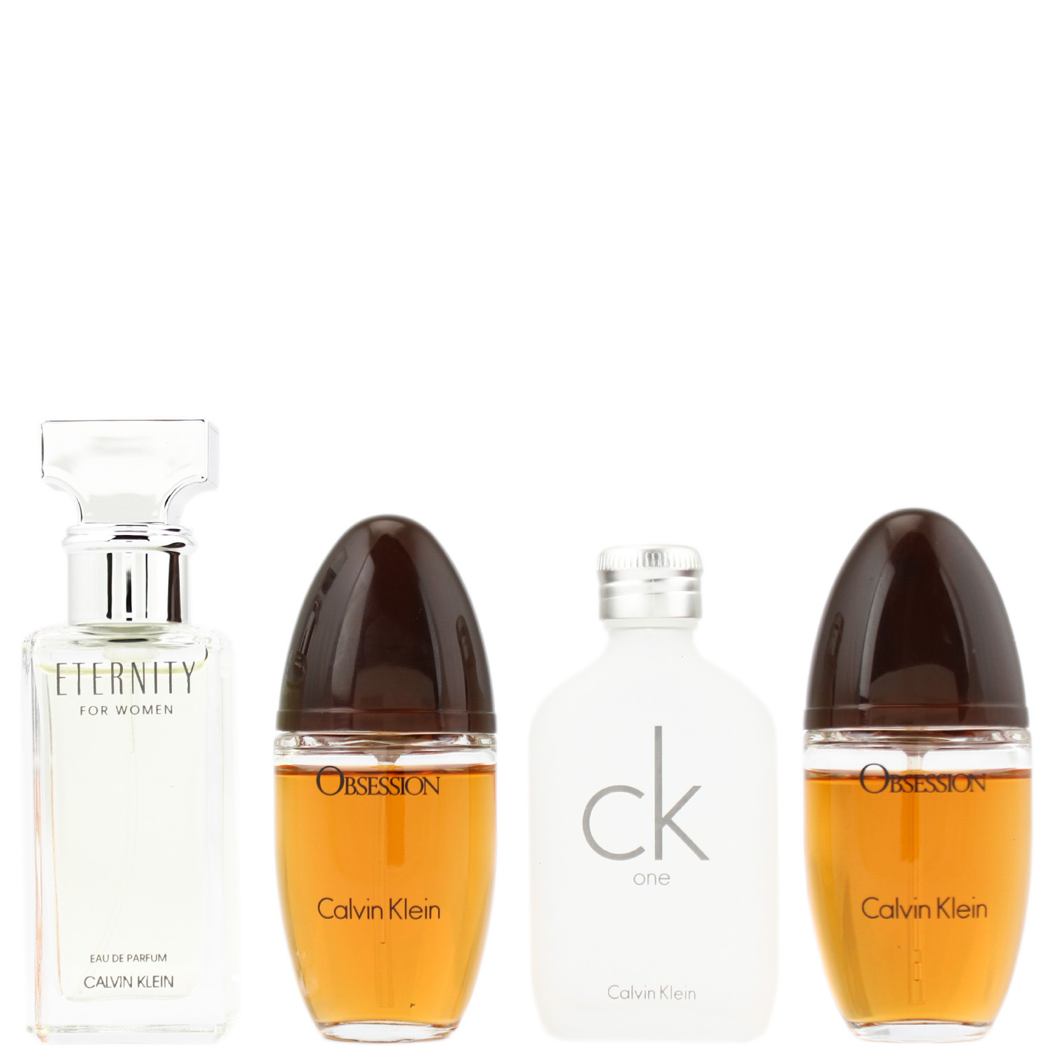 Calvin Klein Miniatur Set for Woman 4-teilig