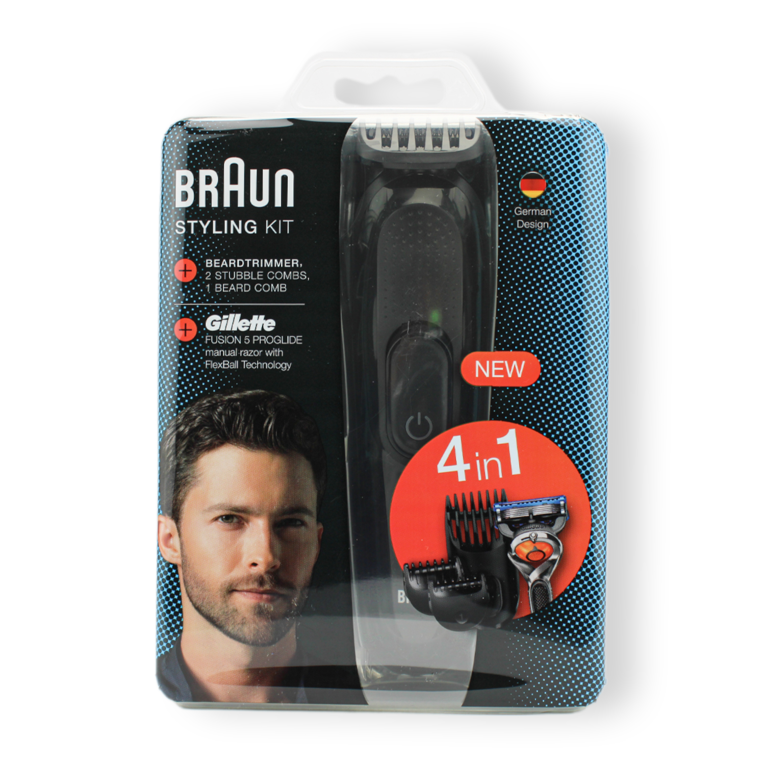 Braun Barttrimmer SK3000 Styling Kit 4-in-1 