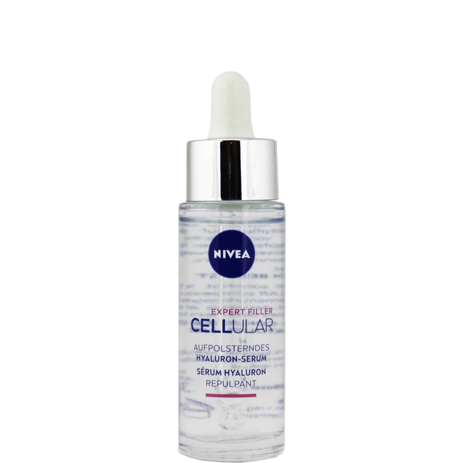 Nivea Expert Filler Cellular Aufpolsterndes Hyaluron Serum 30ml