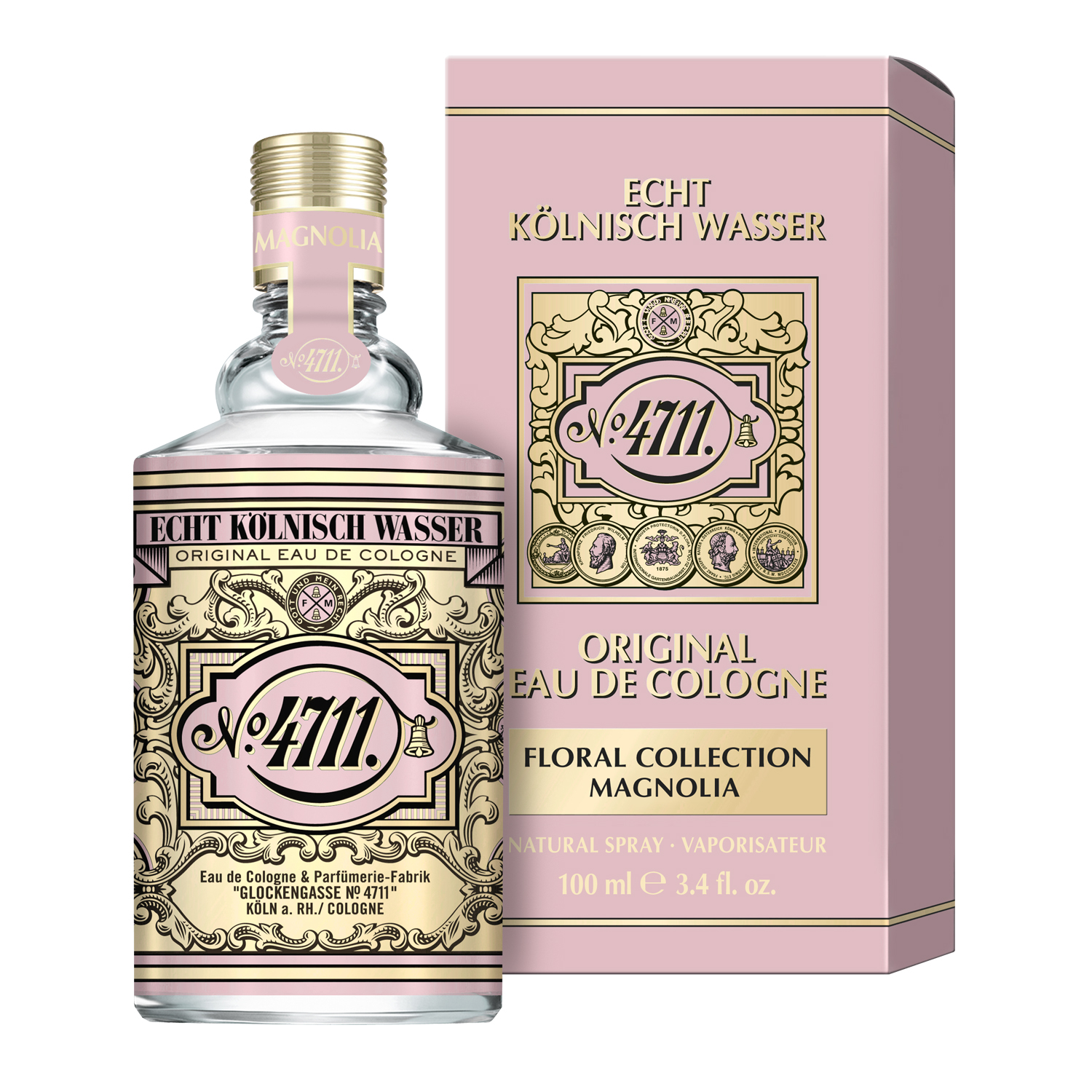 4711 Floral Collection Magnolia Eau de Cologne 100ml