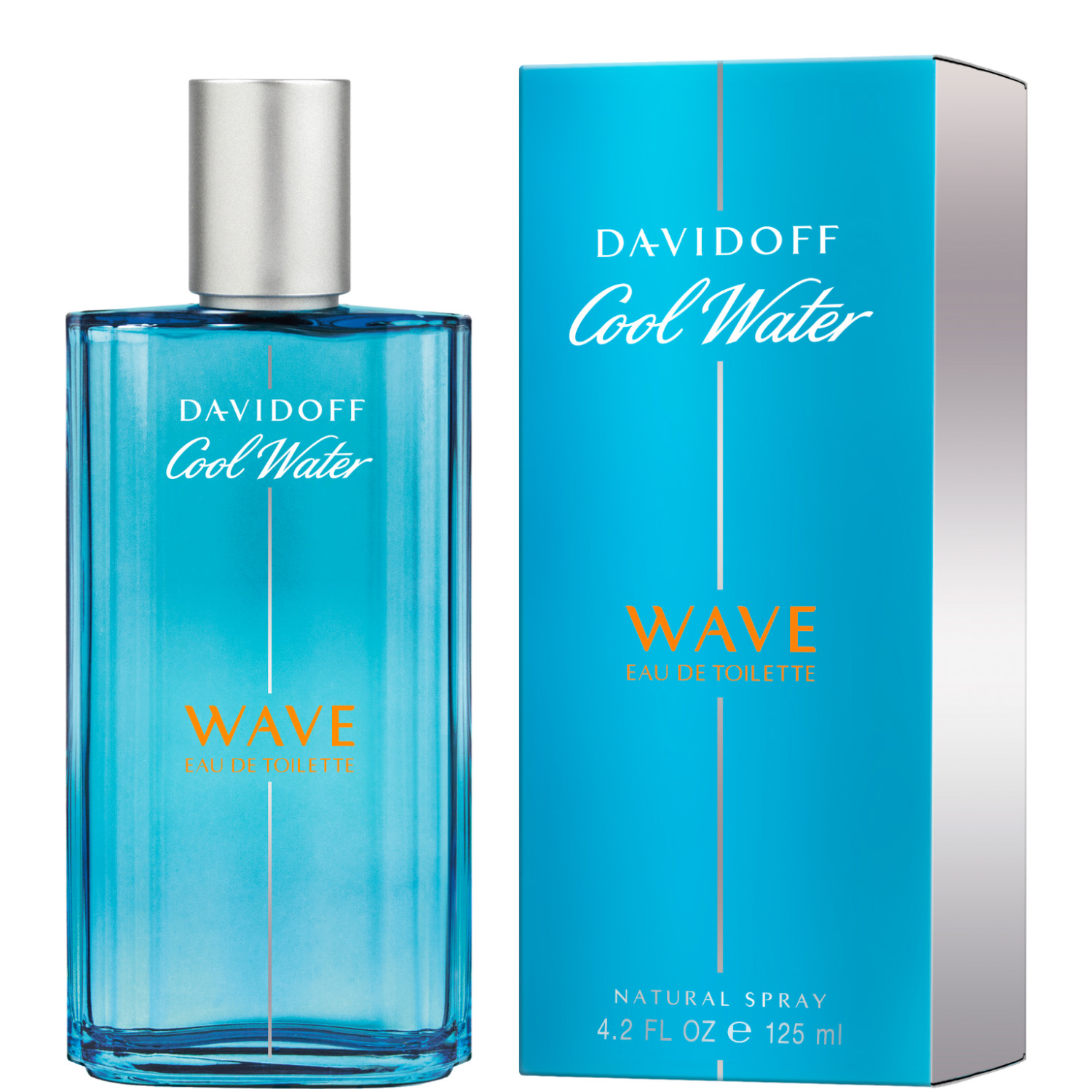 Davidoff Cool Water Wave Eau de Toilette 125ml