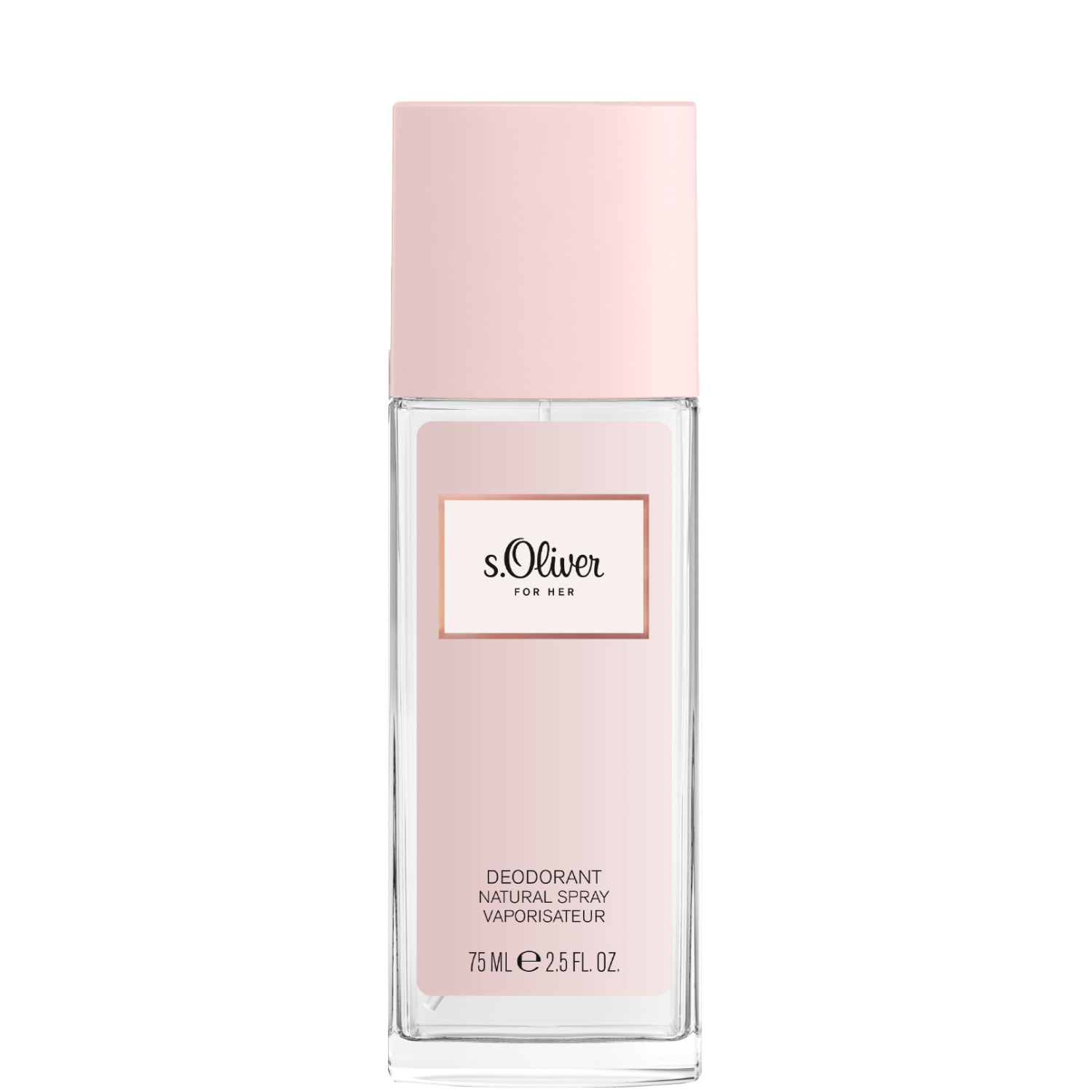 S.Oliver for Her Deodorant Spray Natural 75ml