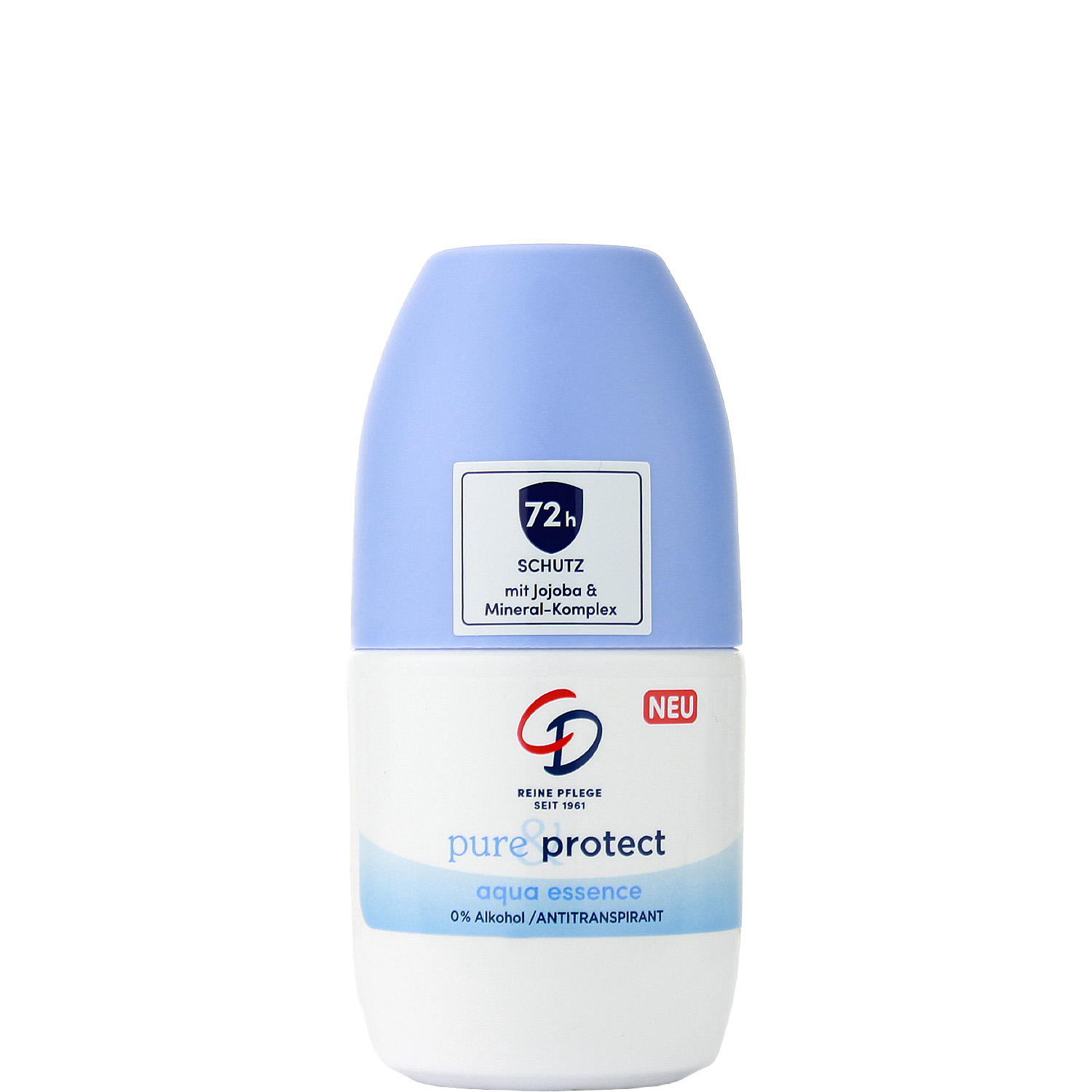 CD Pure & Protect Aqua Essence 72h Deodorant Roll-On 50ml