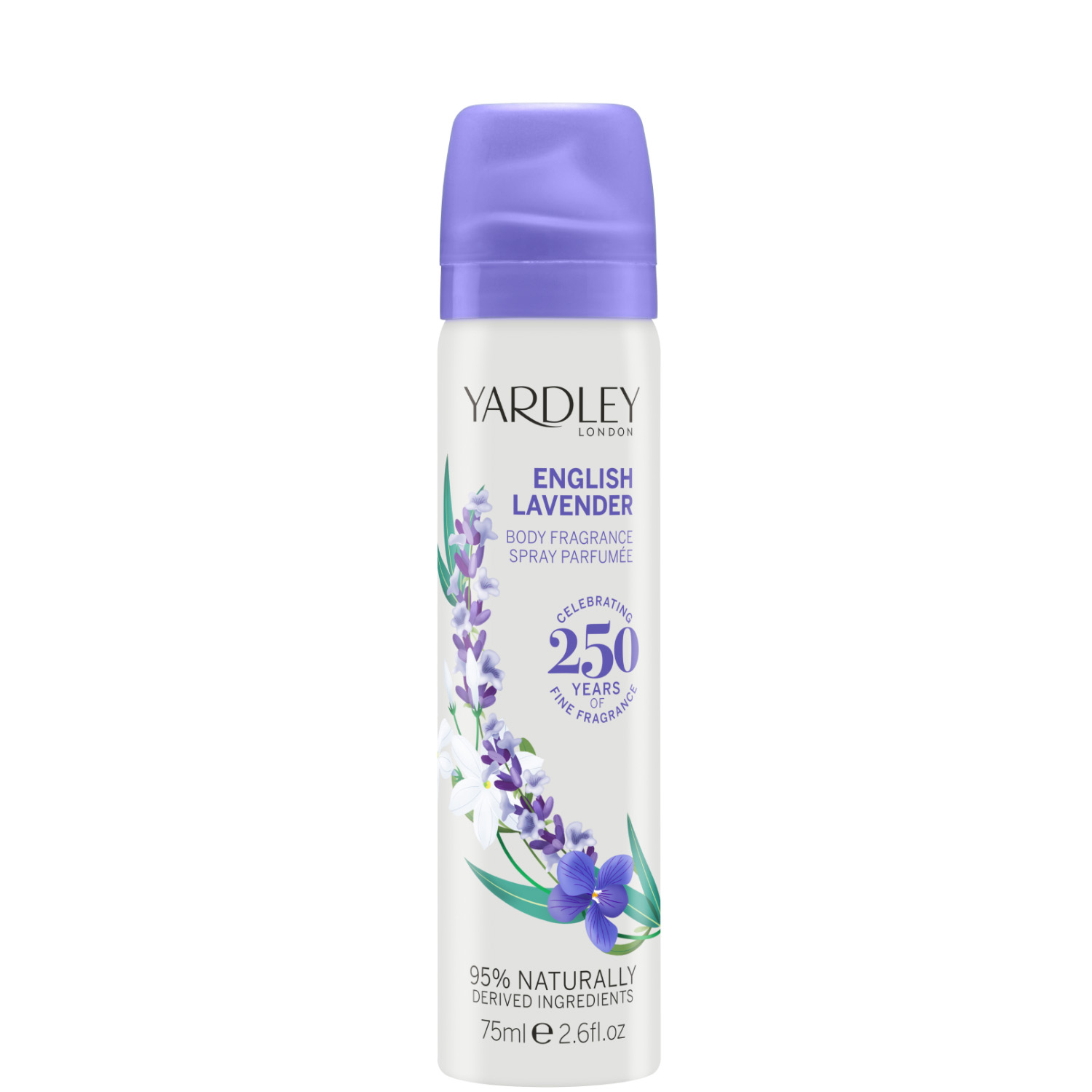 Yardley English Lavender Deodorant Spray 75ml