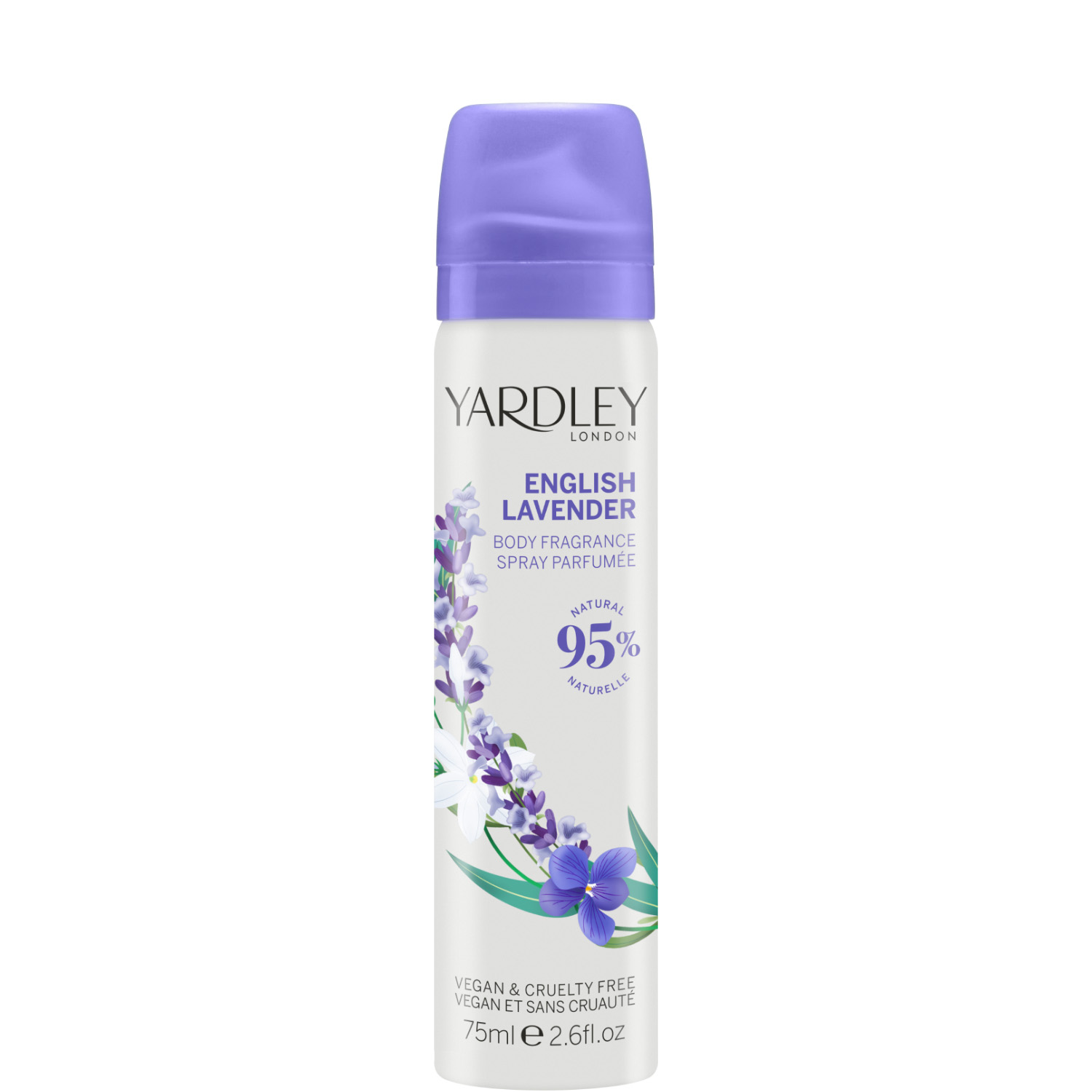 Yardley English Lavender Deodorant Spray 75ml