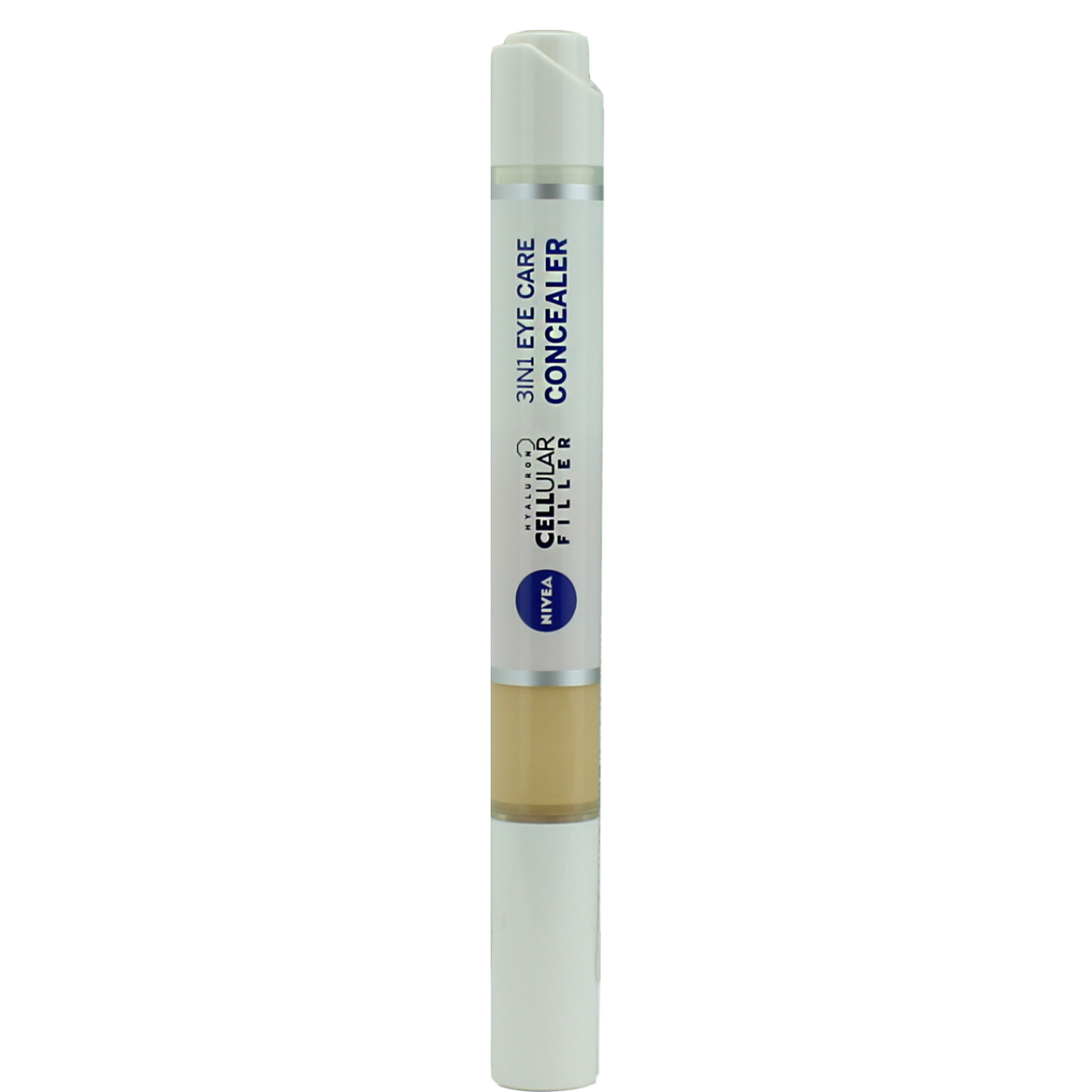 Nivea Hyaluron Cellular Filler 3in1 Augenpflege Concealer 02 Mittel 4ml