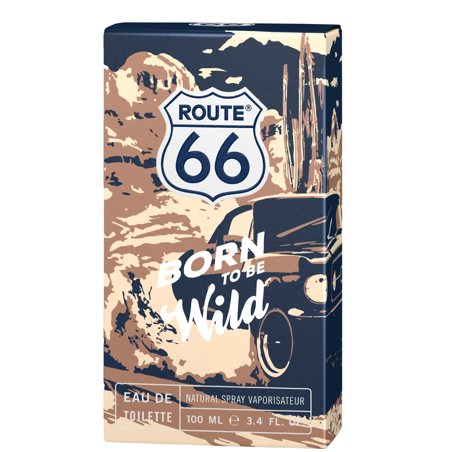 Route 66 Born to be Wild Eau de Toilette 100ml