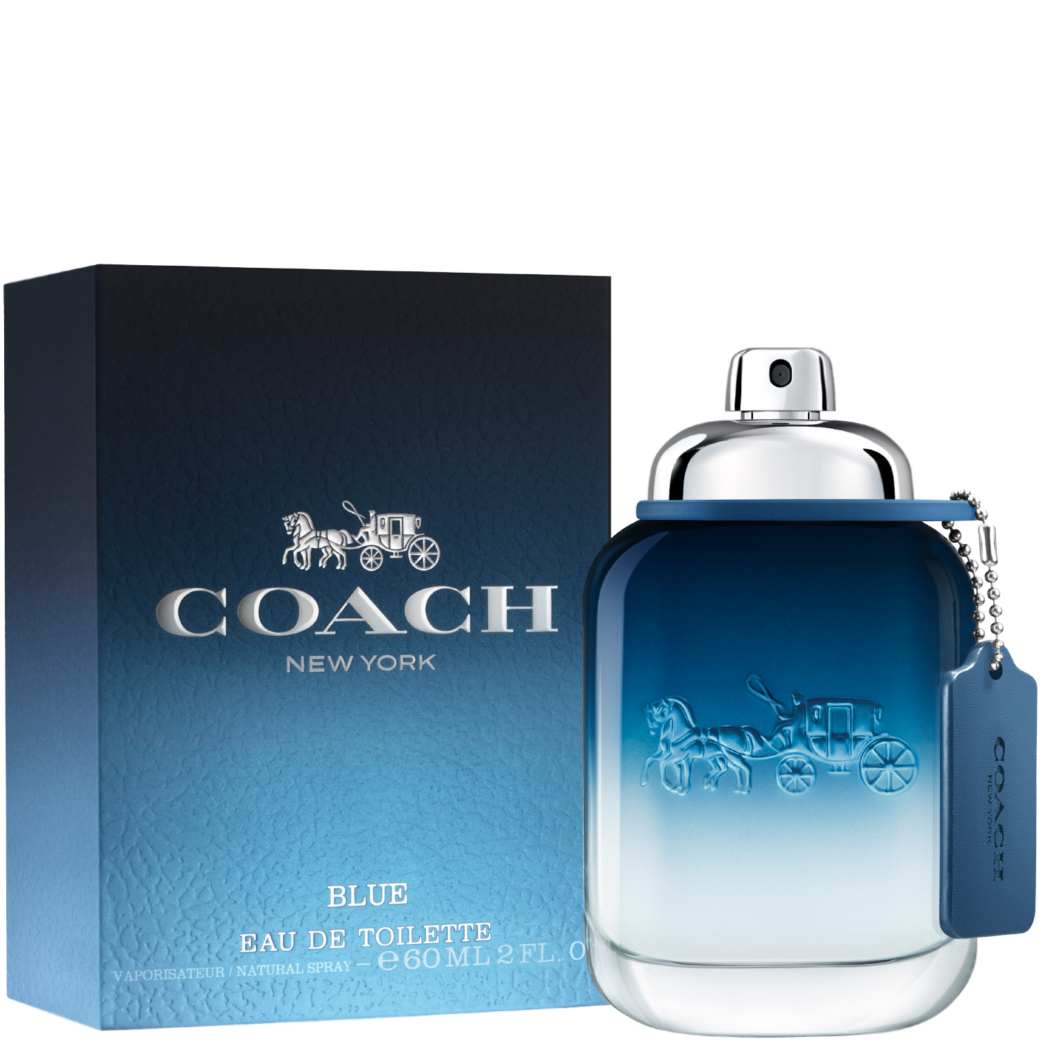 Coach Blue Eau de Toilette 60ml