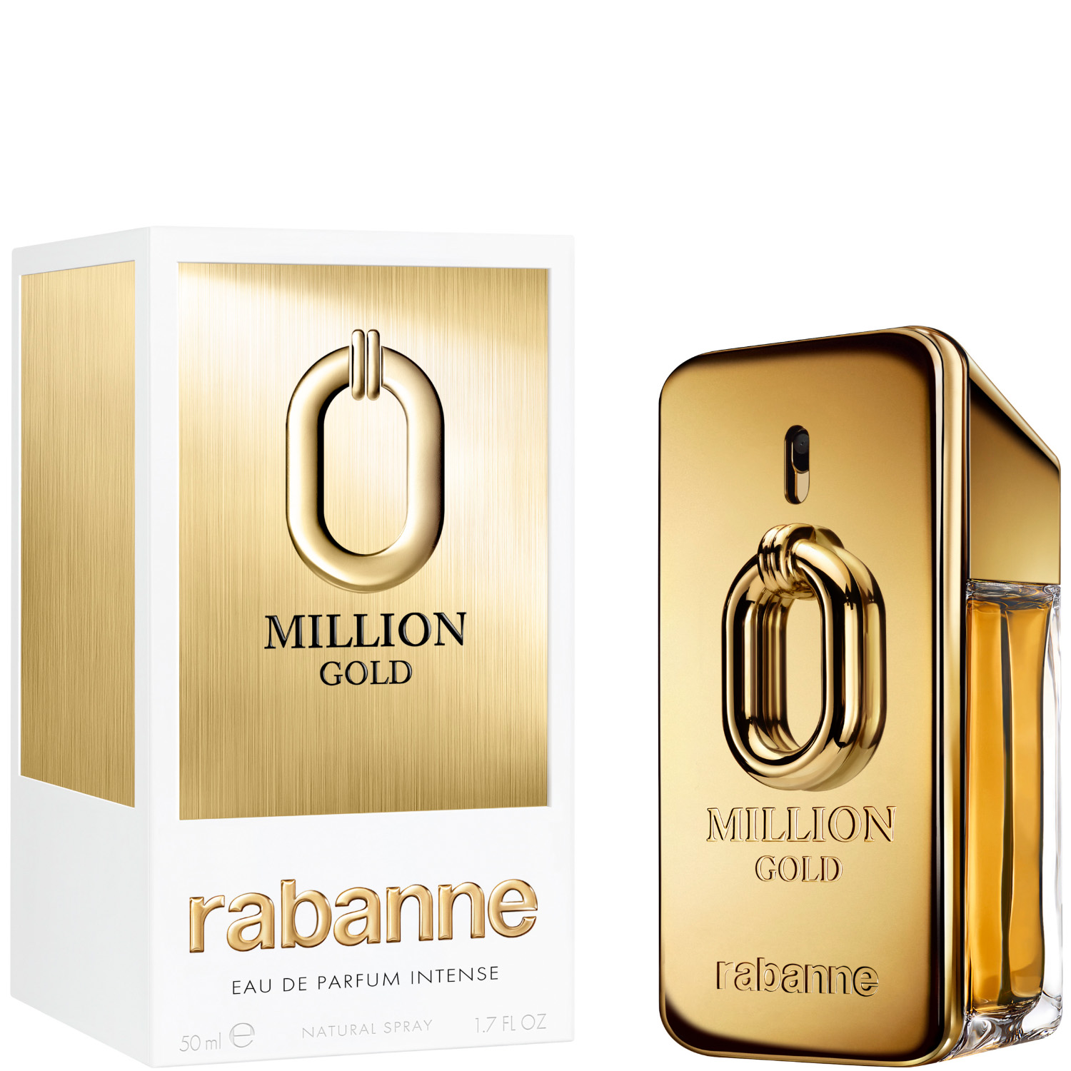 Rabanne Million Gold for Him Eau de Parfum 50ml