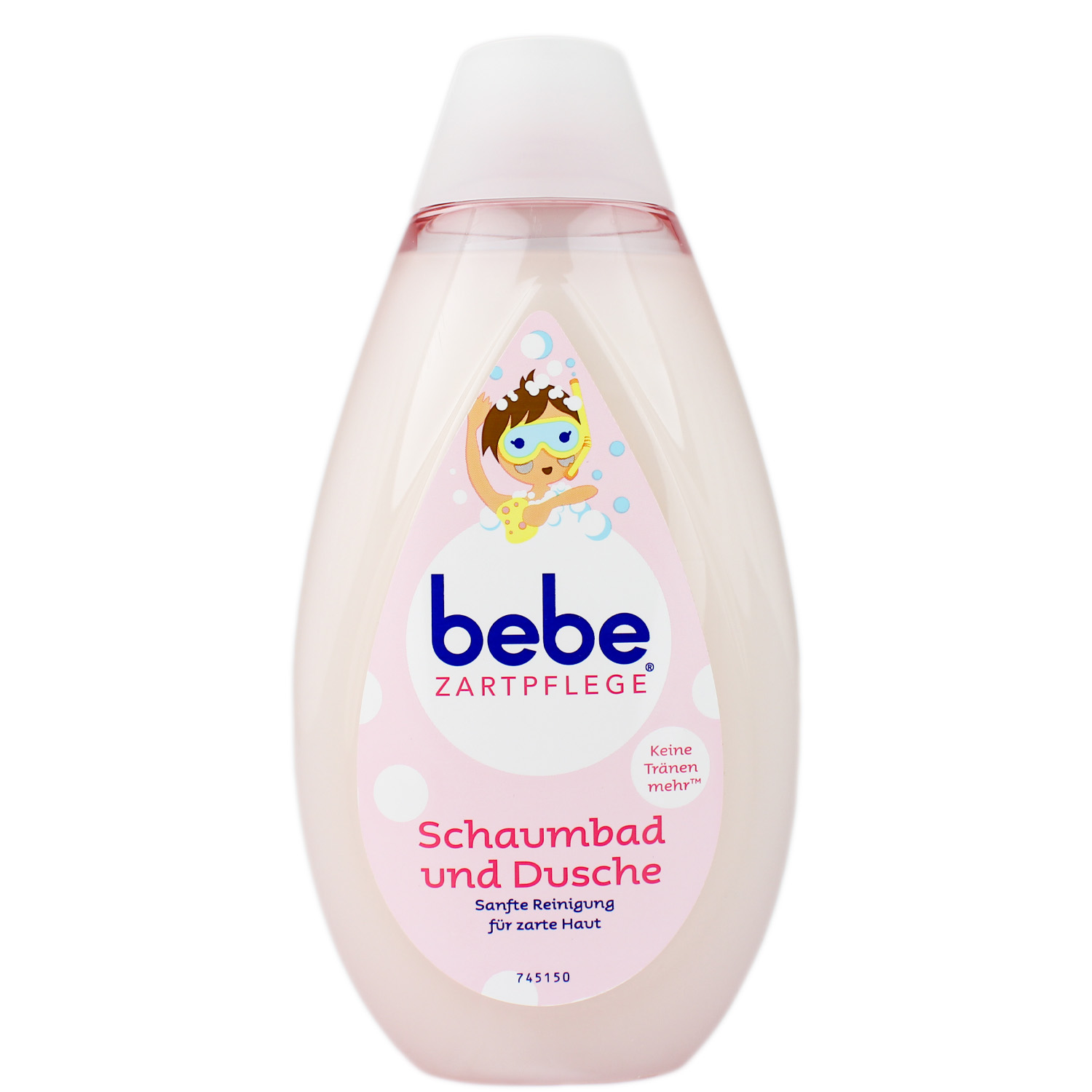 Bebe Zartpflege Schaumbad & Dusche 500ml