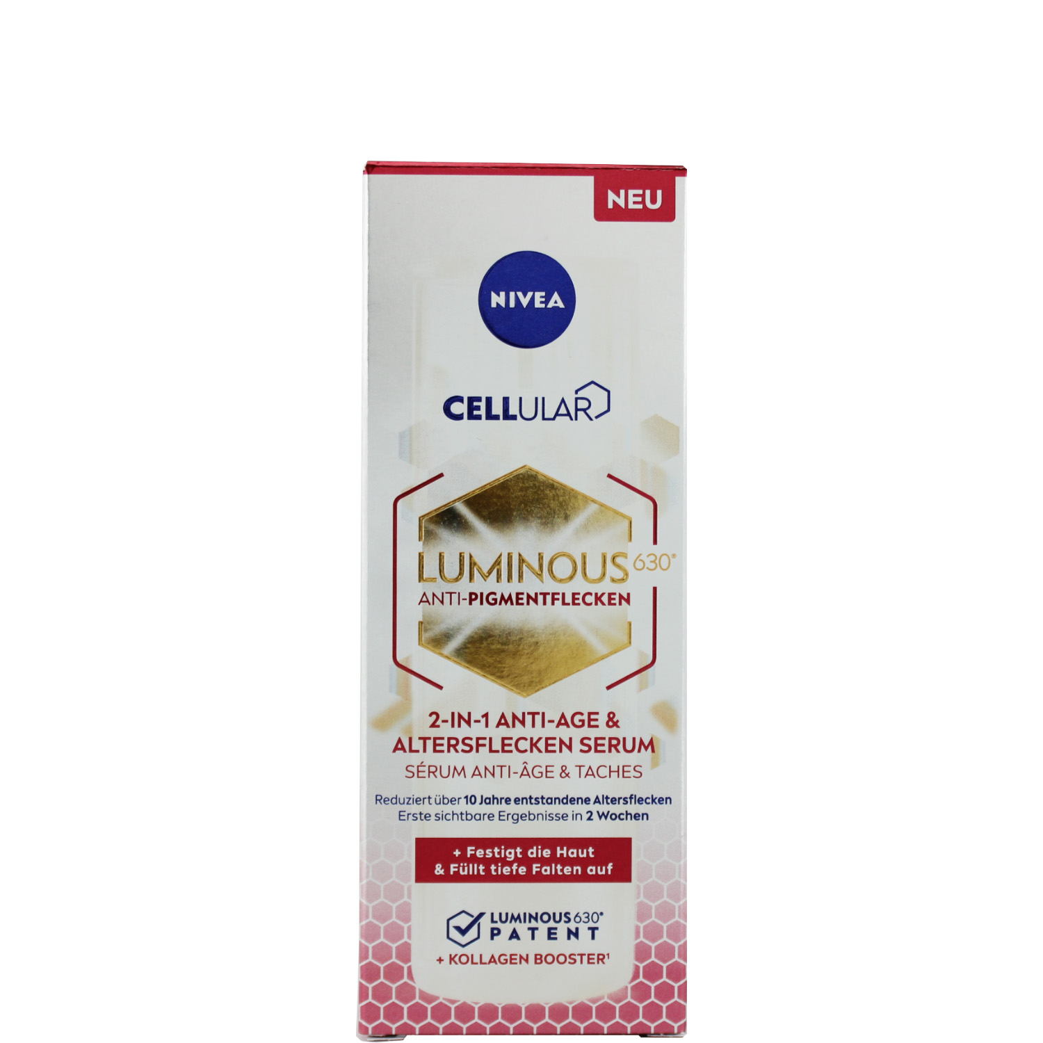 Nivea Cellular Luminous 630° Anti-Pigentflecken Anti-Age & Altersflecken Serum 30ml