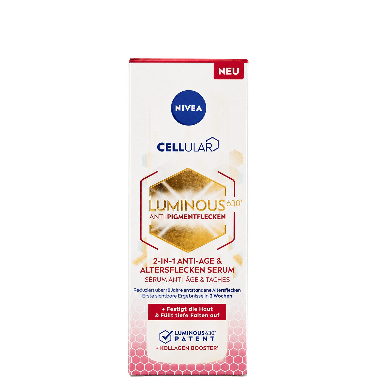 Nivea Cellular Luminous 630° Anti-Pigentflecken Anti-Age & Altersflecken Serum 30ml