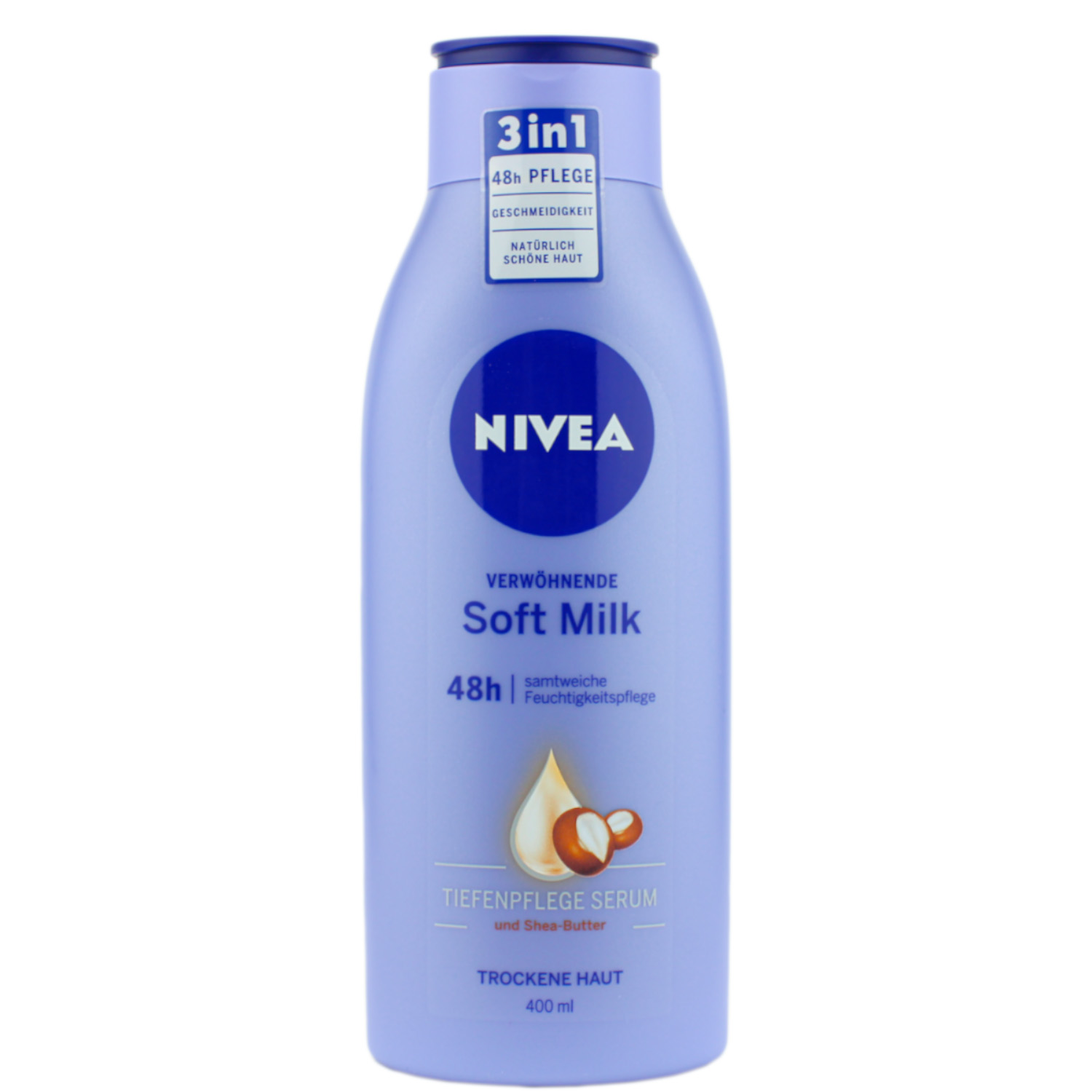 Nivea Verwöhnende Soft Milk  400ml