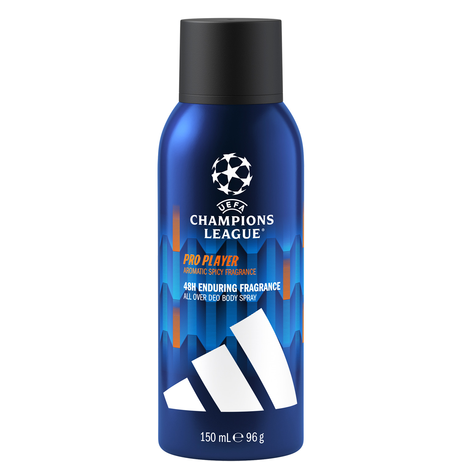 Adidas UEFA Champions Pro Player Edition Deodorant Spray 150ml