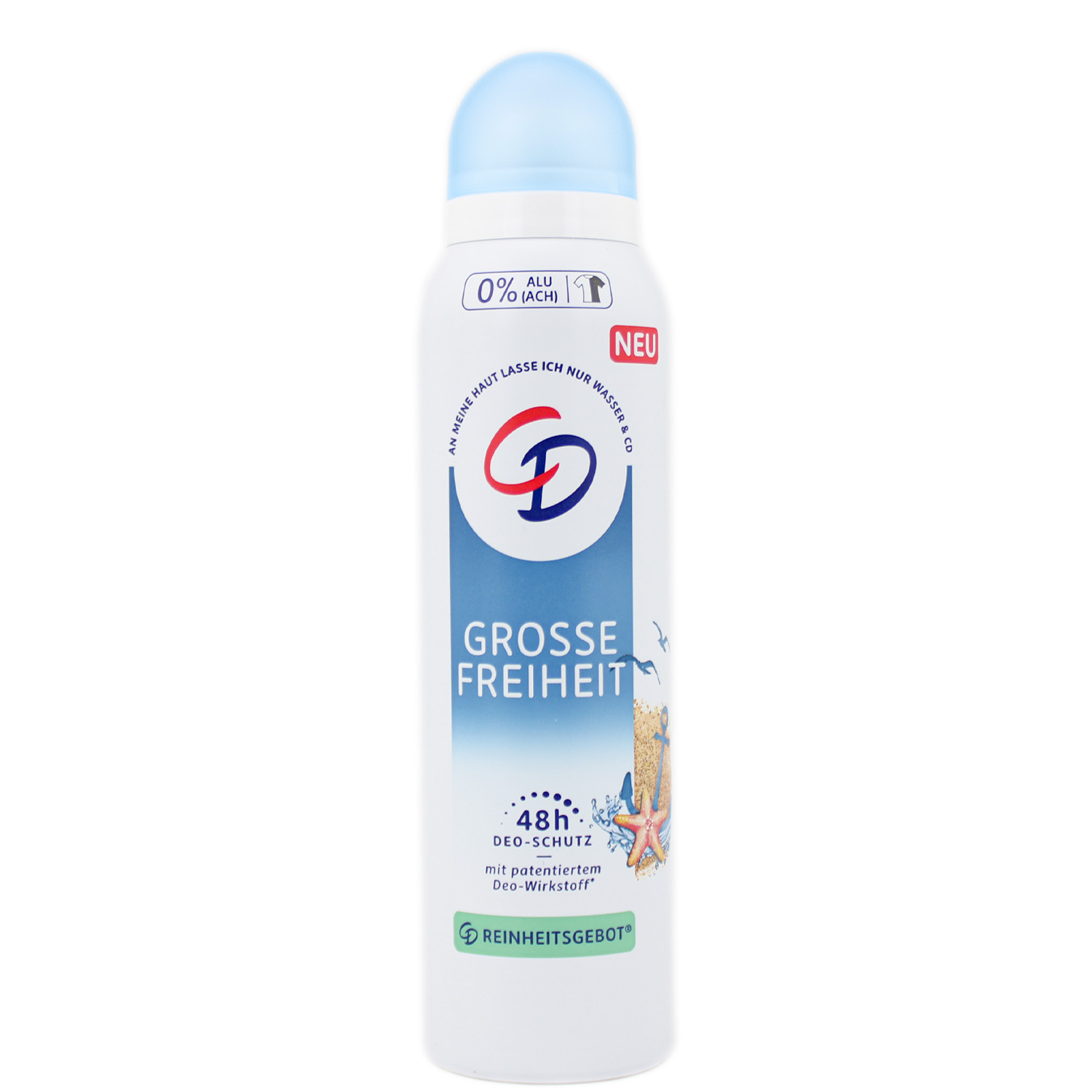 CD Große Freiheit Deodorant Spray 150ml