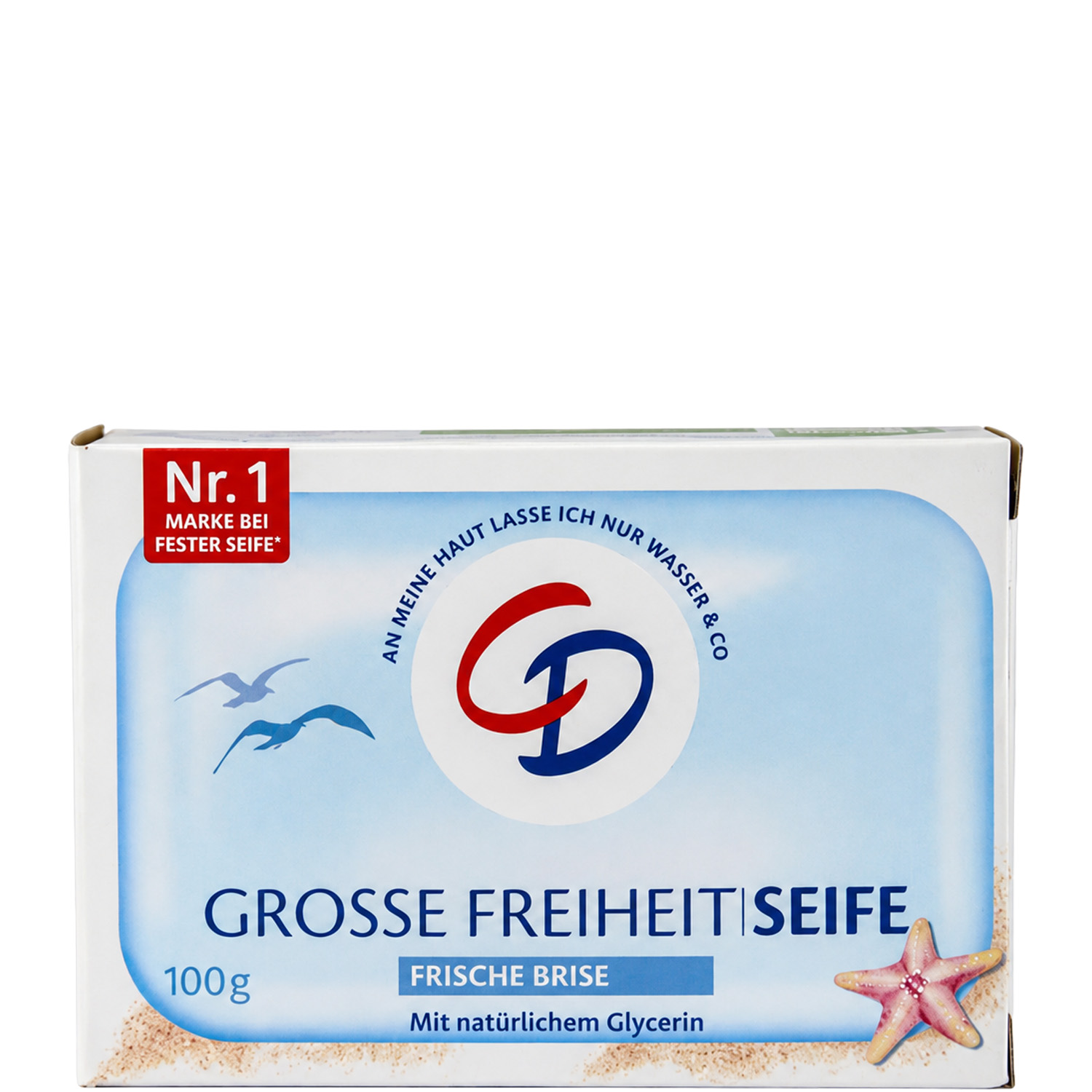 CD Große Freiheit Seife 100g