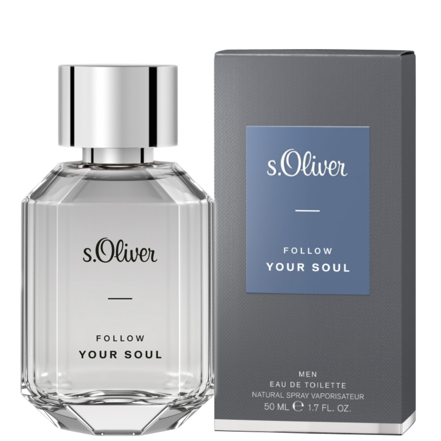 S.Oliver Follow Your Soul Men Eau de Toilette 50ml