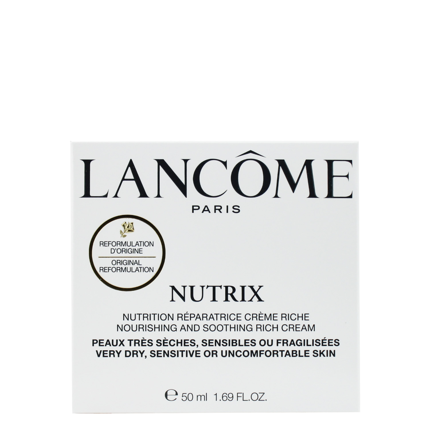 Lancôme Nutrix Nourishing And Soothing Rich Cream 50ml