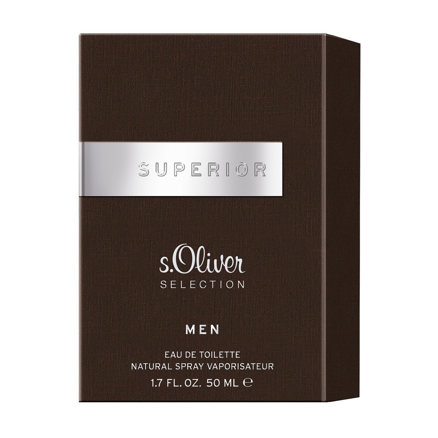 S.Oliver Selection Superior Men Eau de Toilette 50ml