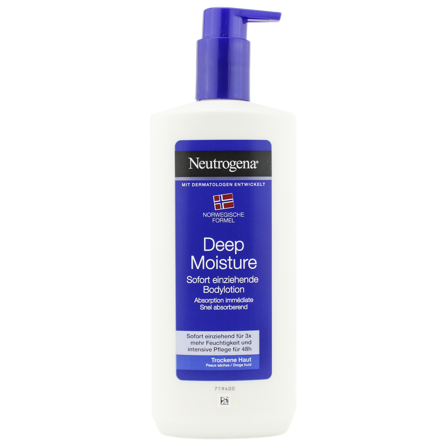 Neutrogena Deep Moisture Body Lotion 400ml