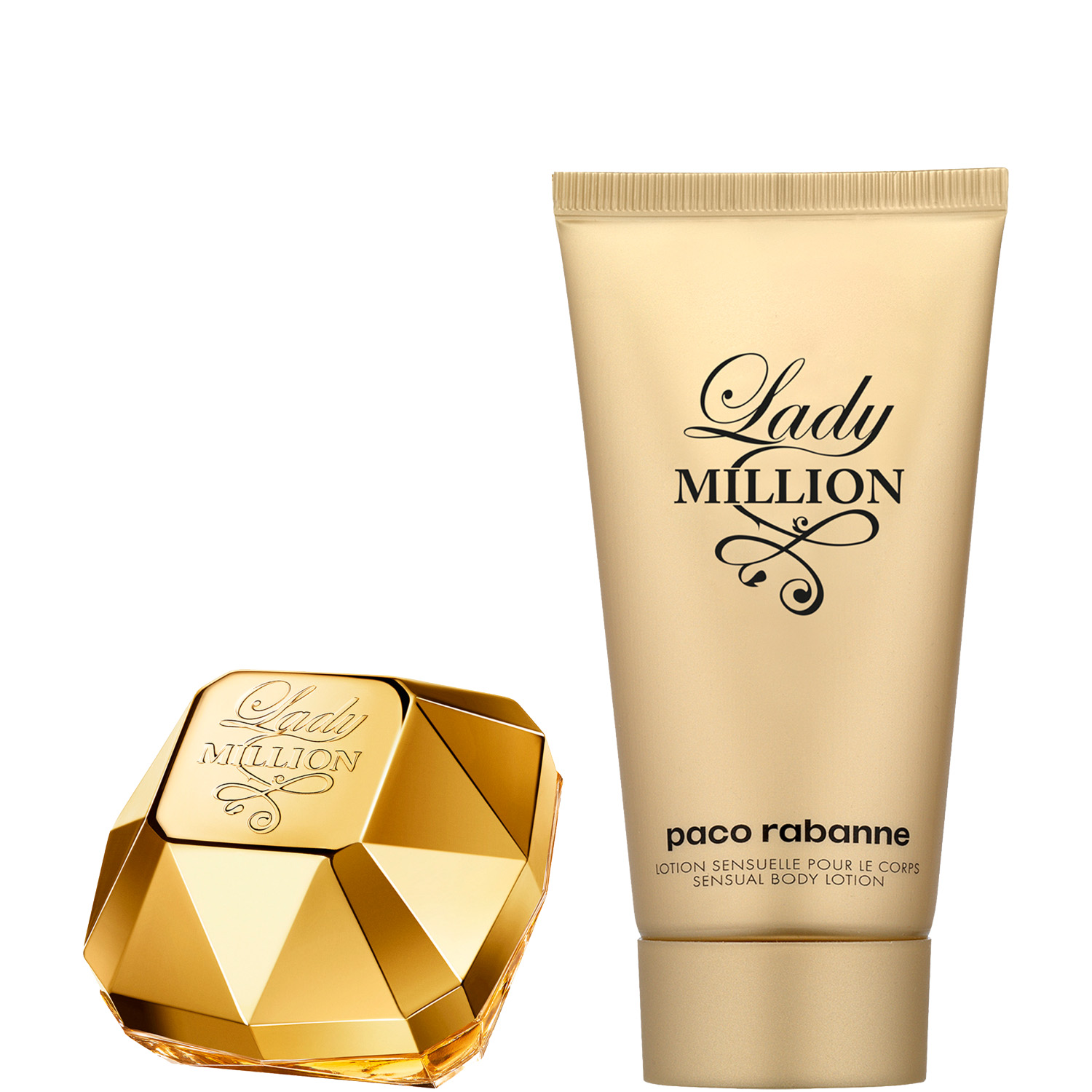 Paco Rabanne Lady Million Set 2023 Eau de Parfum 30ml & Body Lotion 75ml
