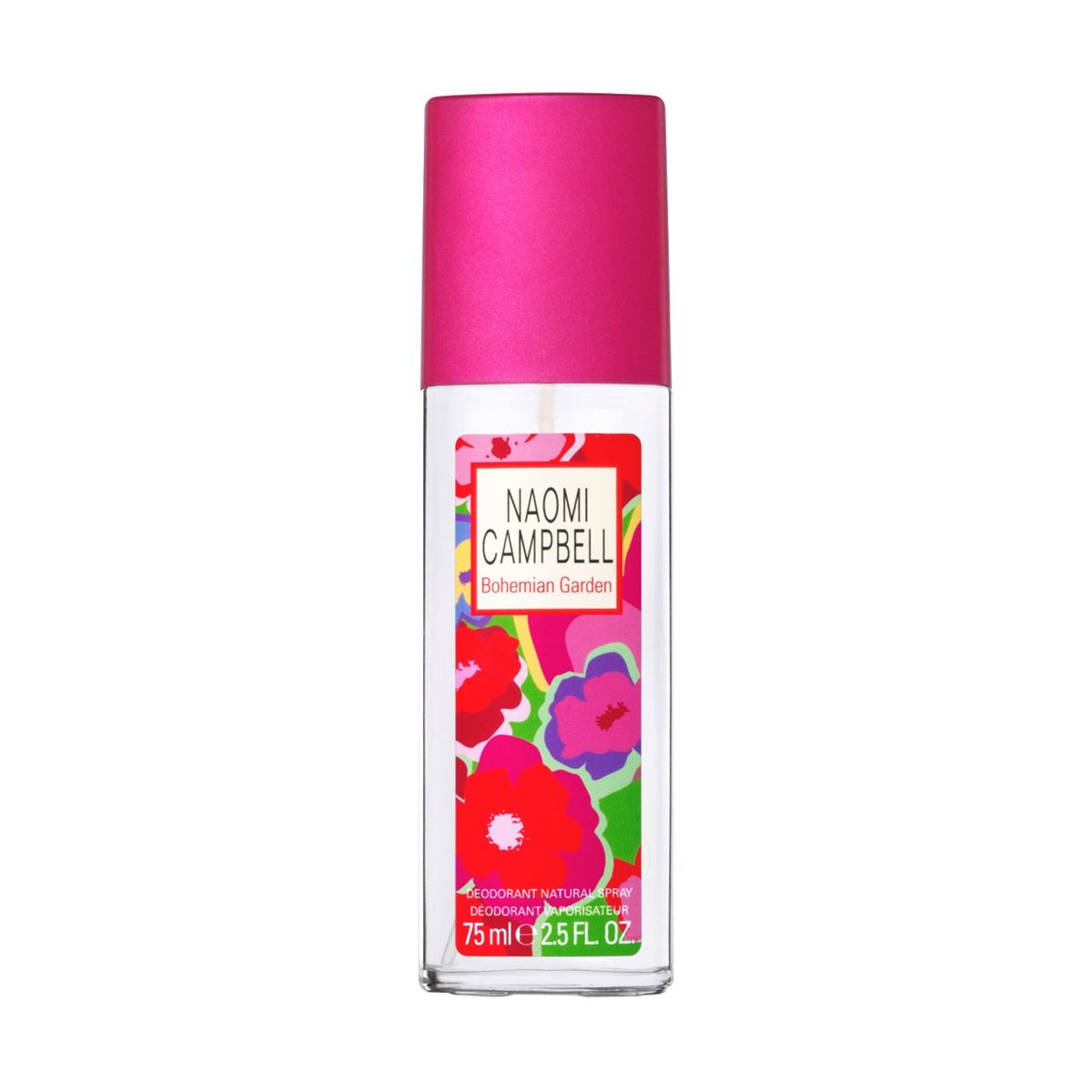 Naomi Campbell Bohemian Garden Deodorant Spray Natural 75ml