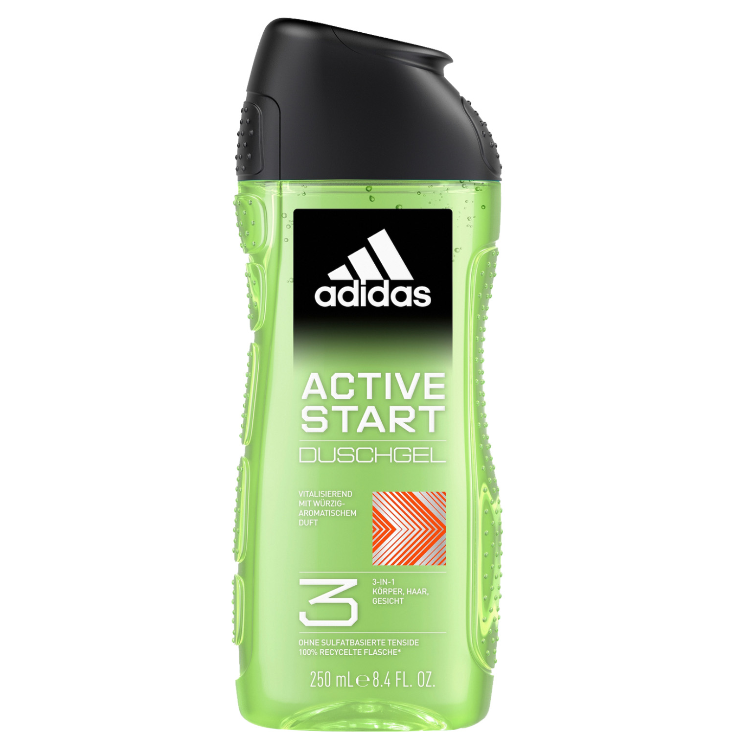Adidas Active Start 3in1 Shower Gel 250ml