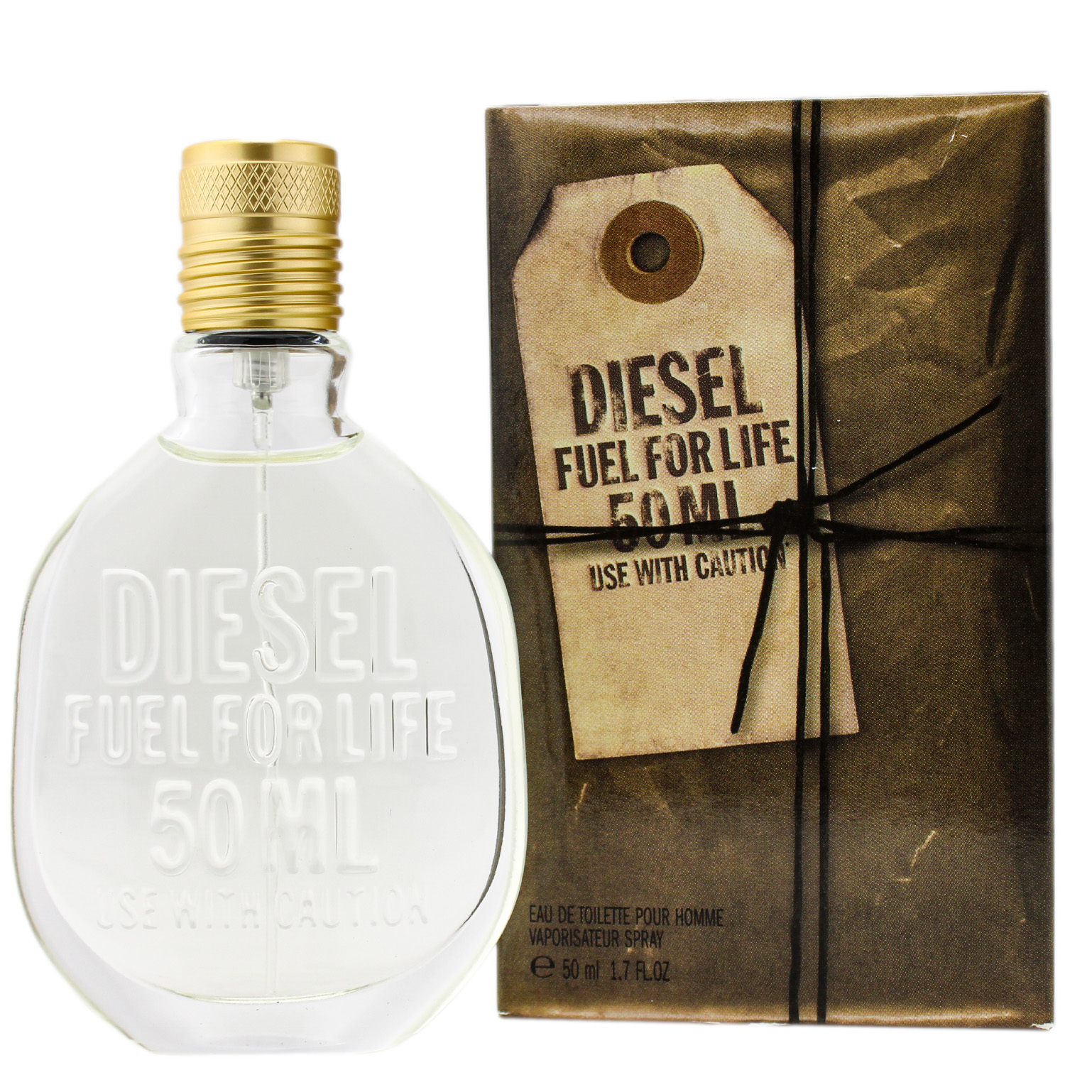 Diesel Fuel for Life Homme Eau de Toilette 50ml