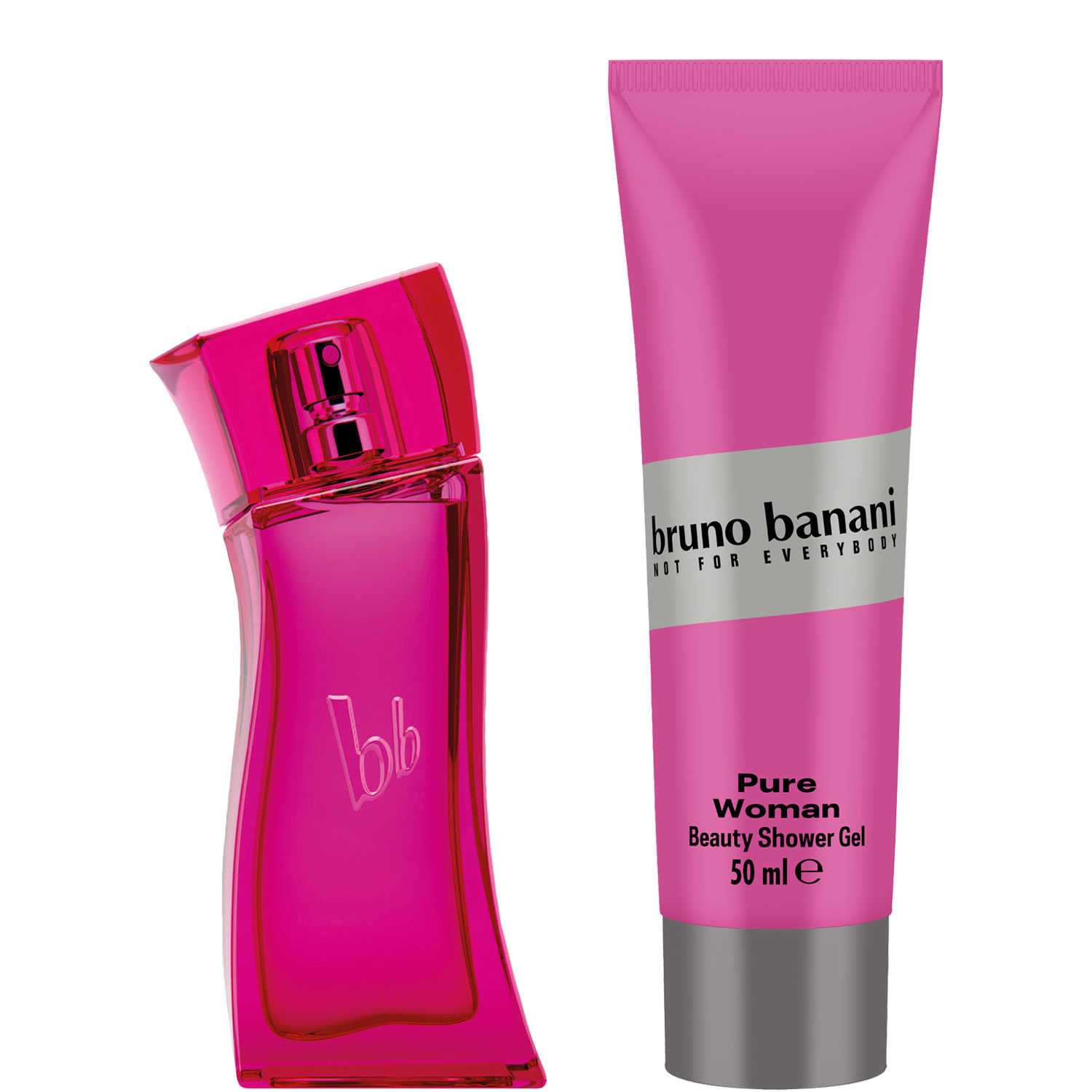 Bruno Banani Pure Woman Set Eau de Toilette 30ml & Shower Gel 50ml