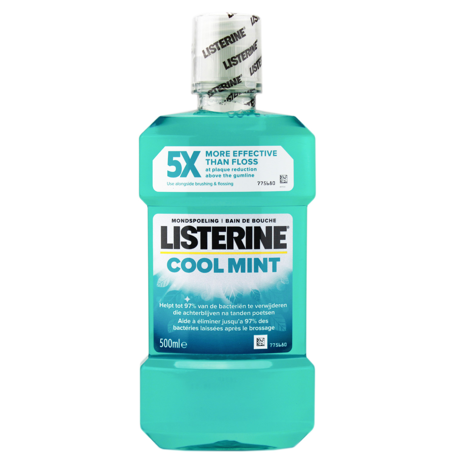 Listerine Cool Mint Mundspülung 500ml