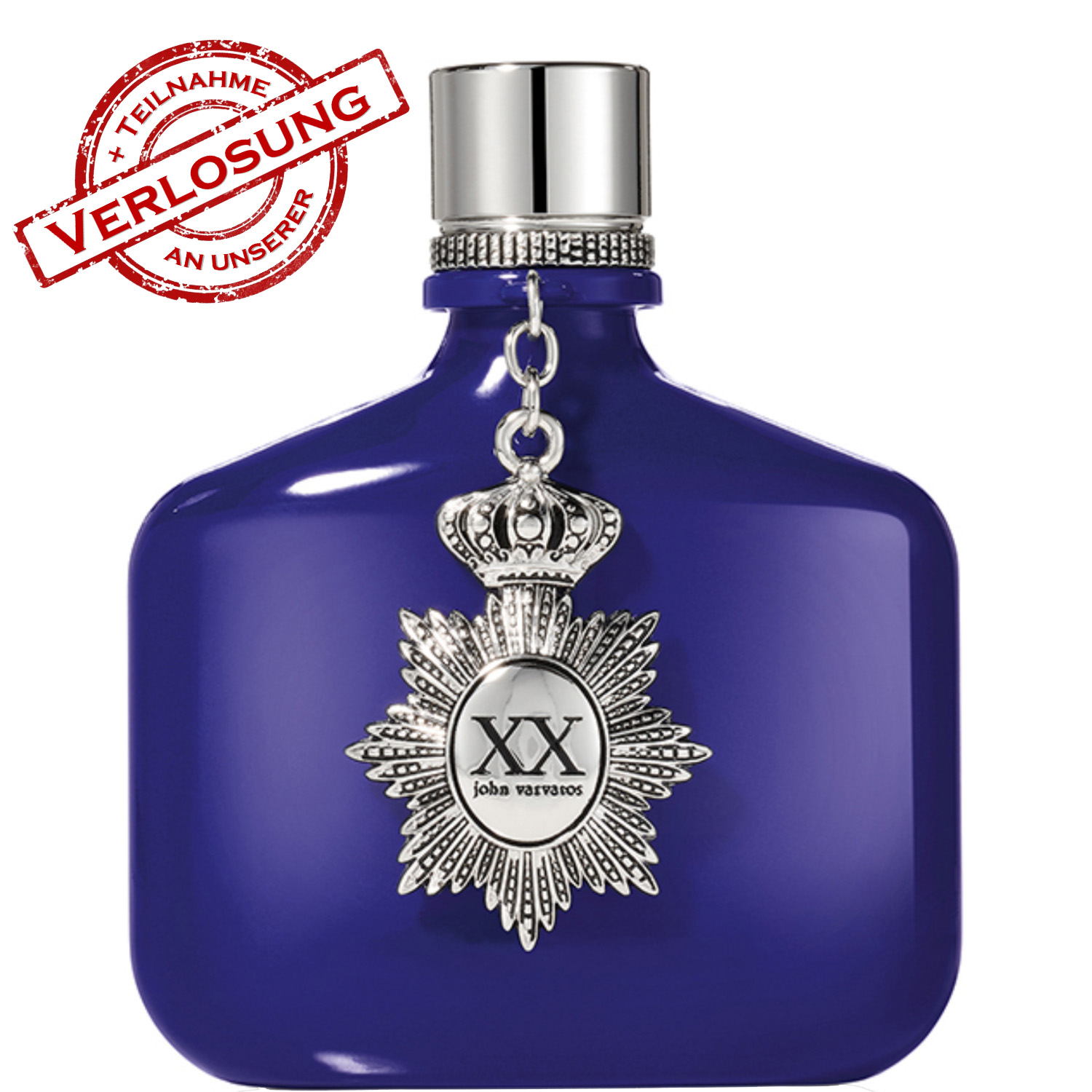 John Varvatos XX Indigo Eau de Toilette 125ml