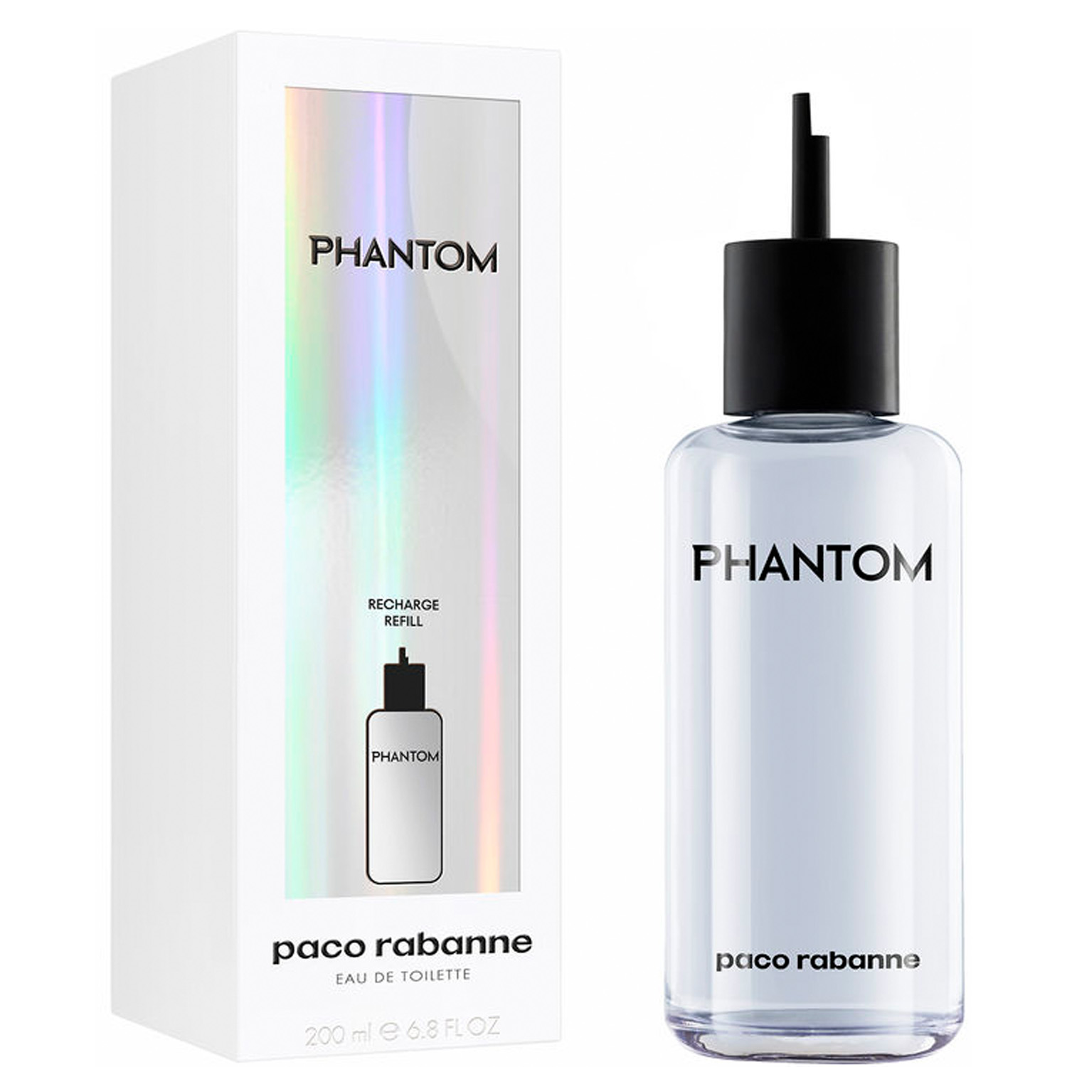 Rabanne Phantom Eau de Toilette 200ml Refiller